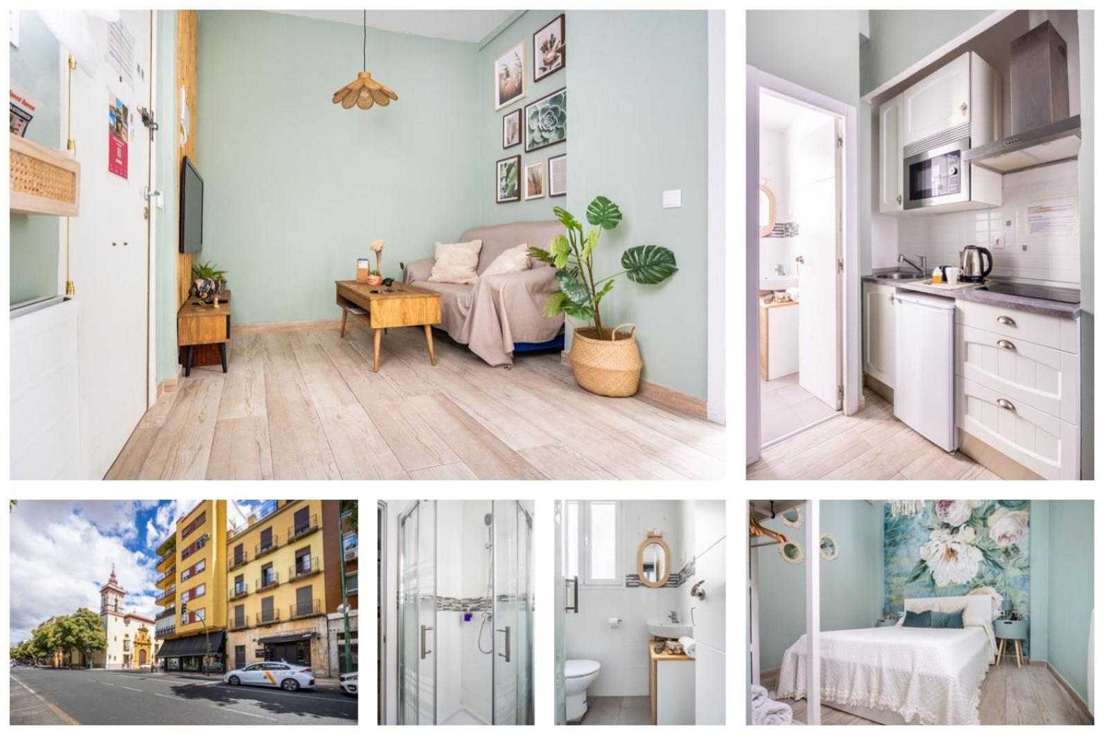Apartamento de una habitación