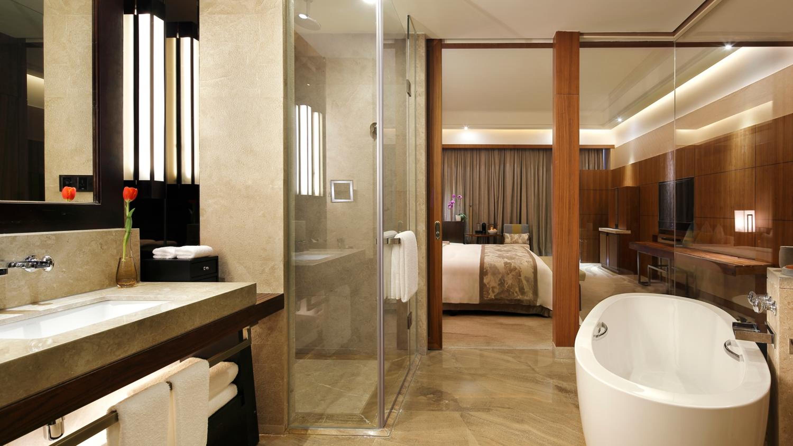 Premium King Room with Private Hot Spring