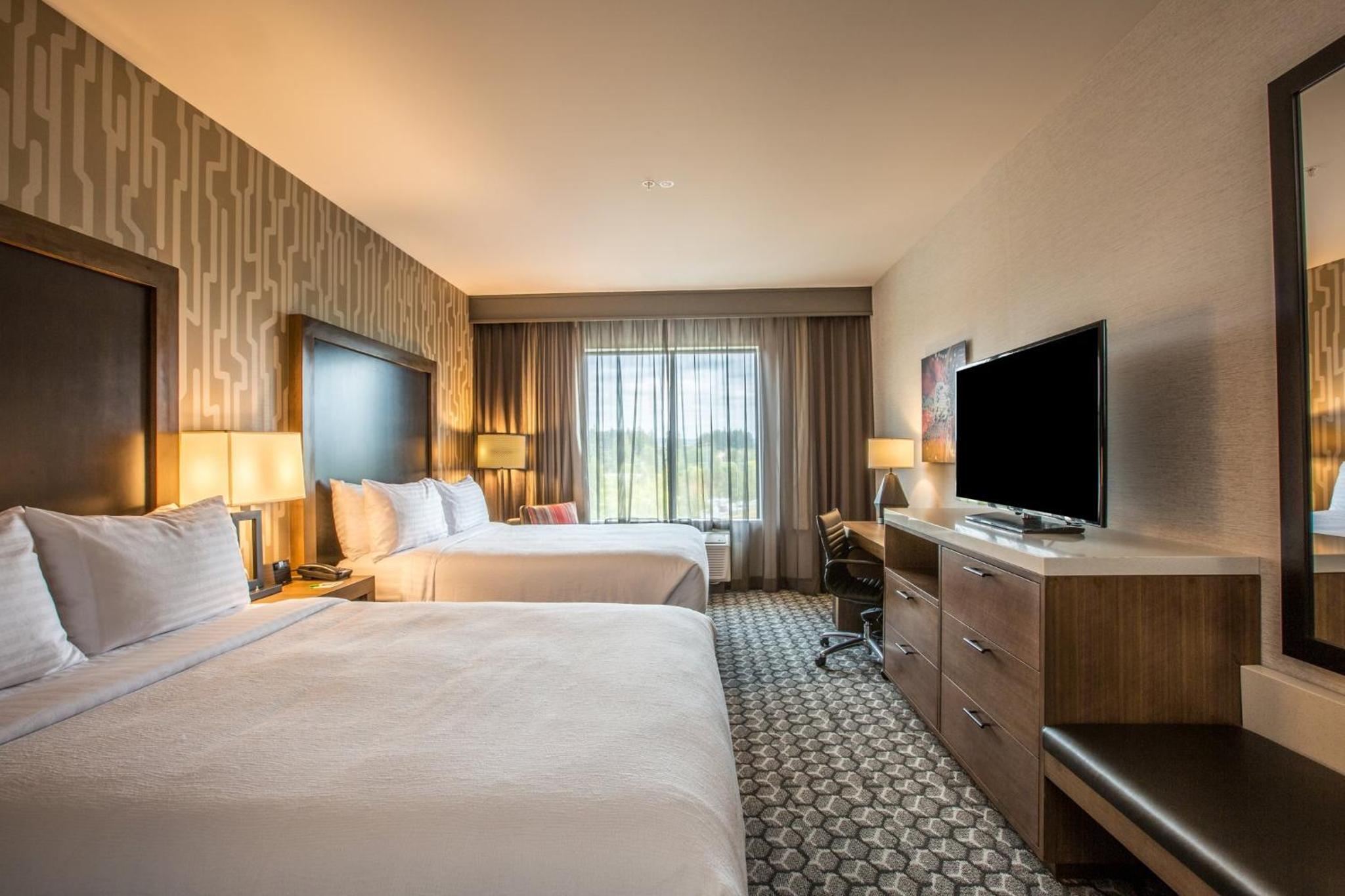 Queen Room with Two Queen Beds - Hearing Accessible photo 1