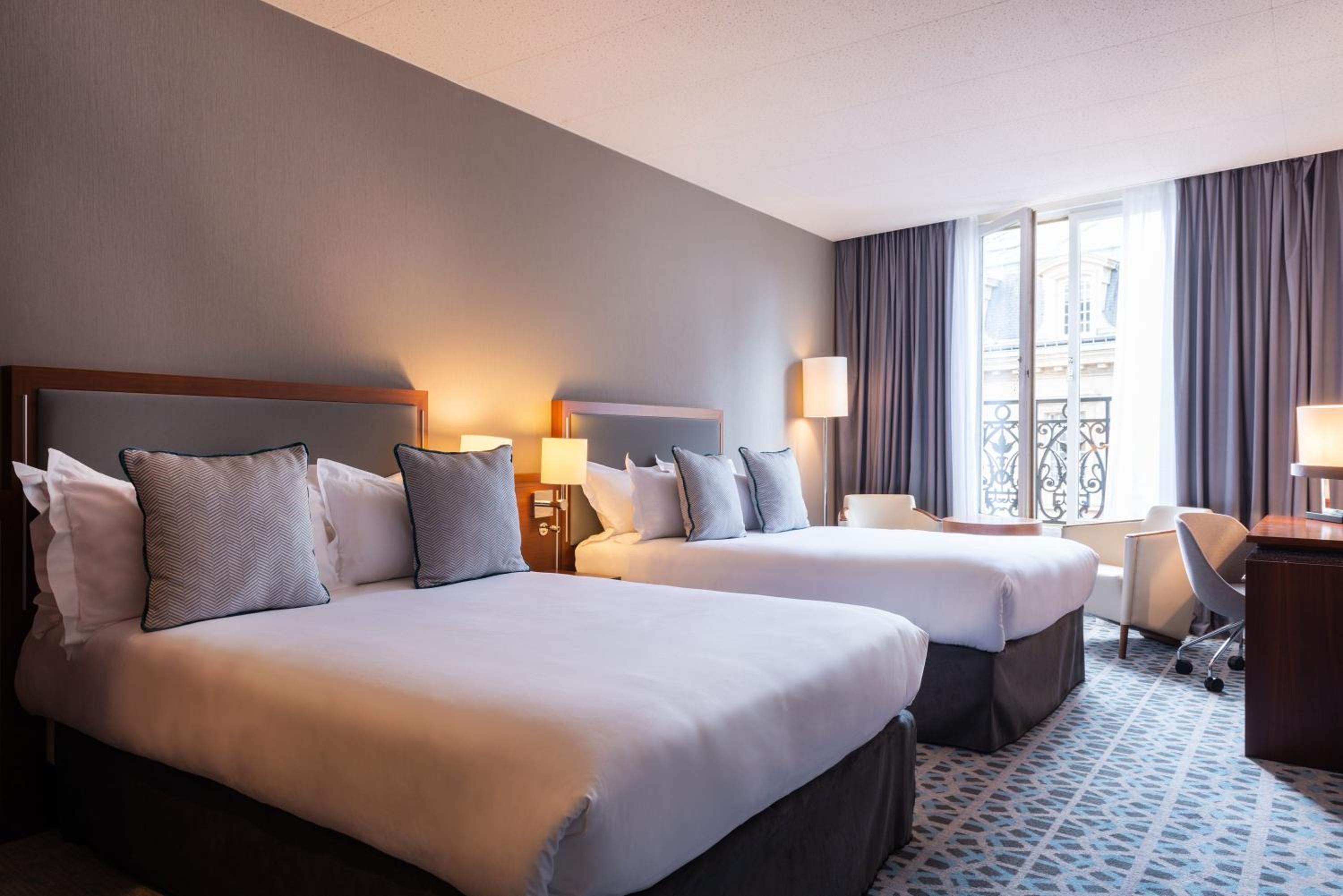 Standard Double Room with Two Double Beds