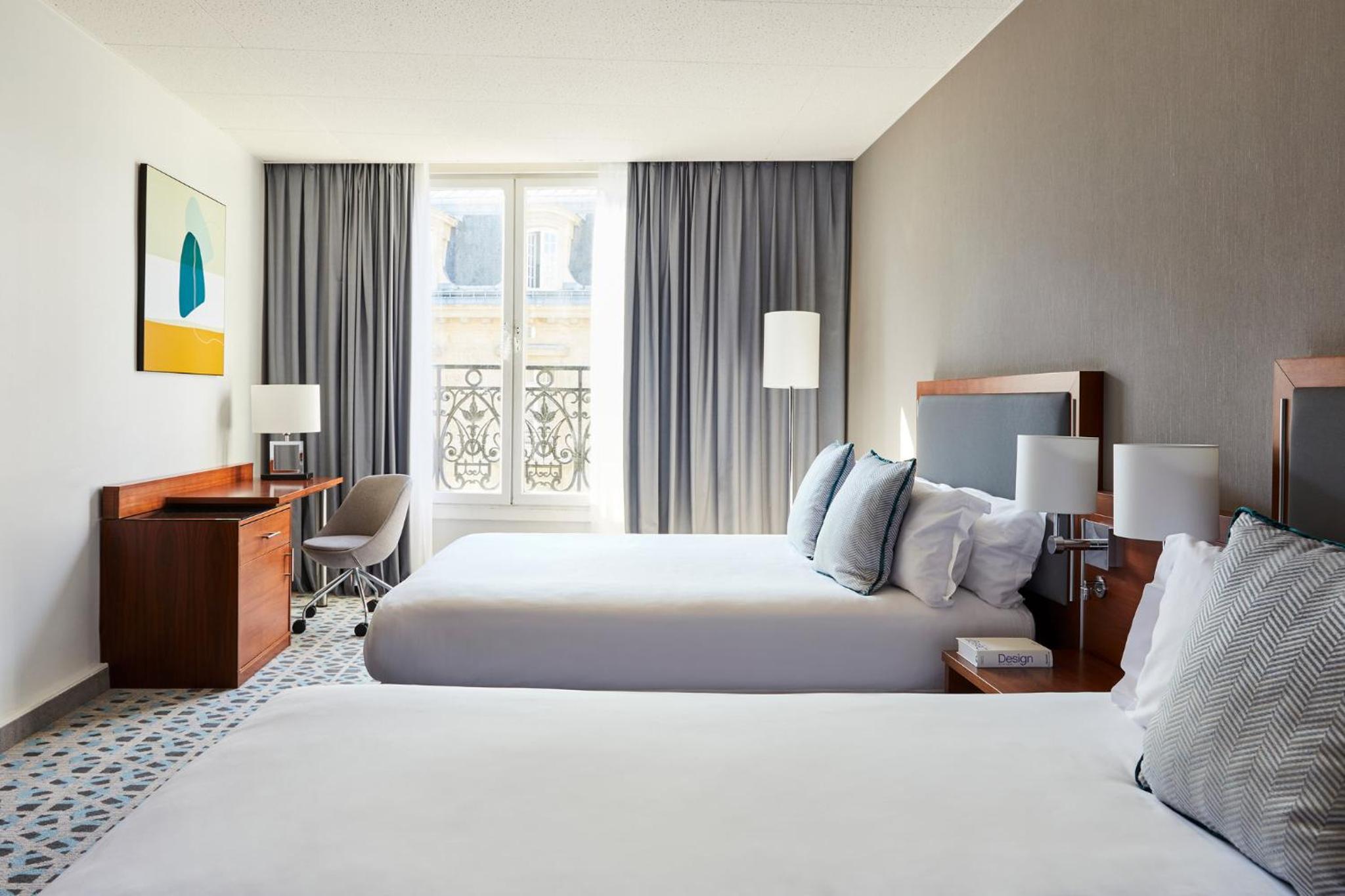 Standard Double Room with Two Double Beds
