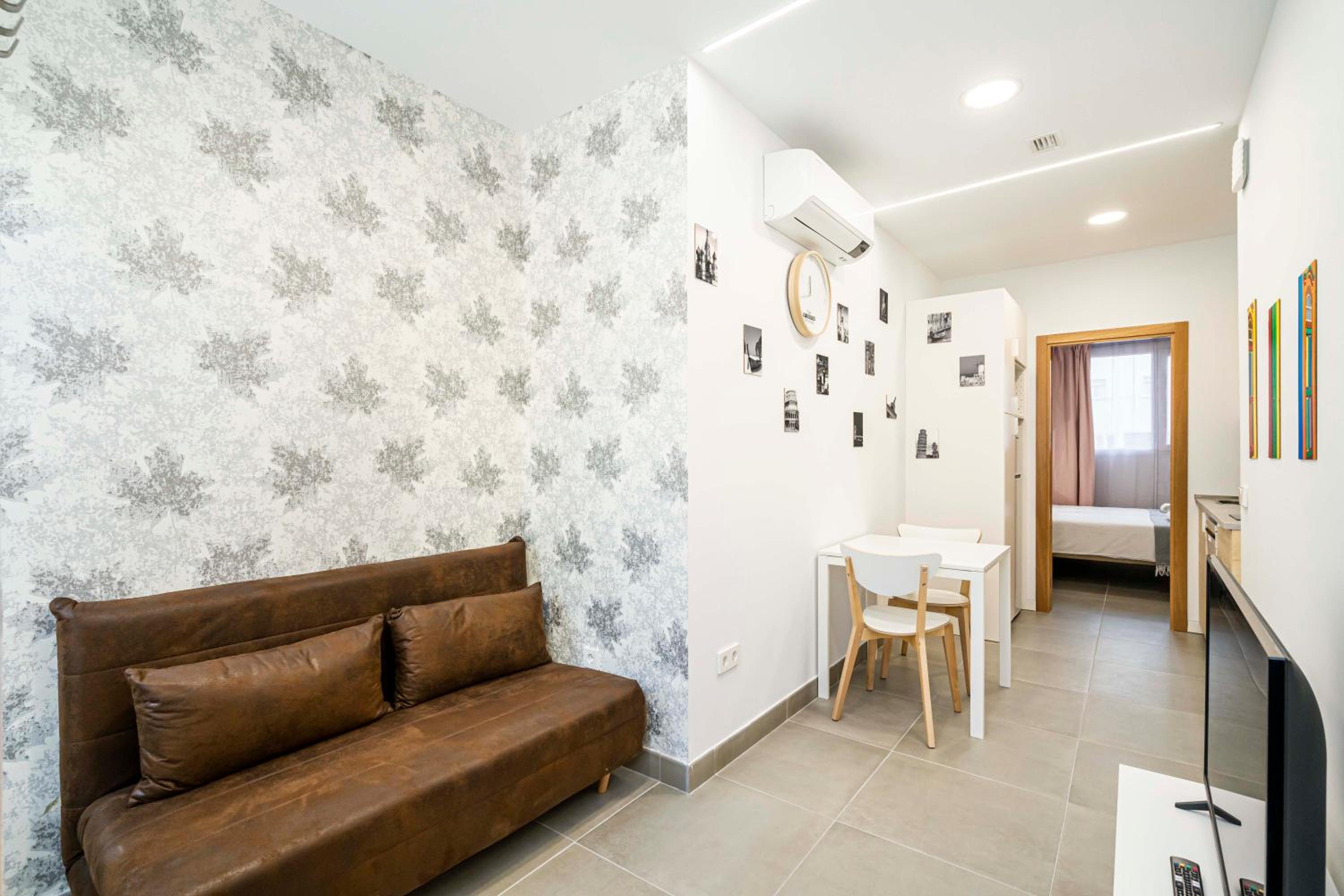 Apartamento de una habitación
