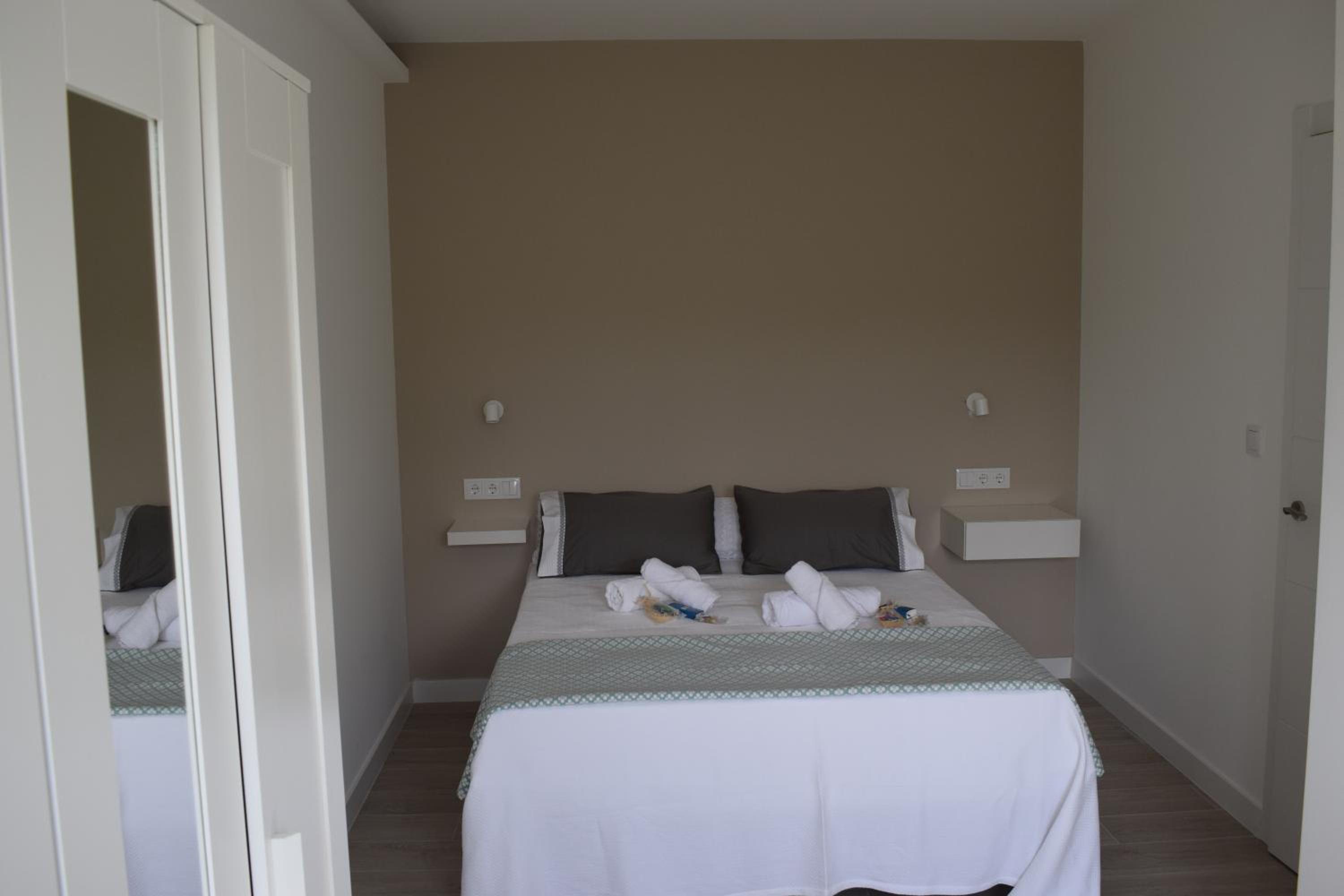 Apartamento de dos habitaciones