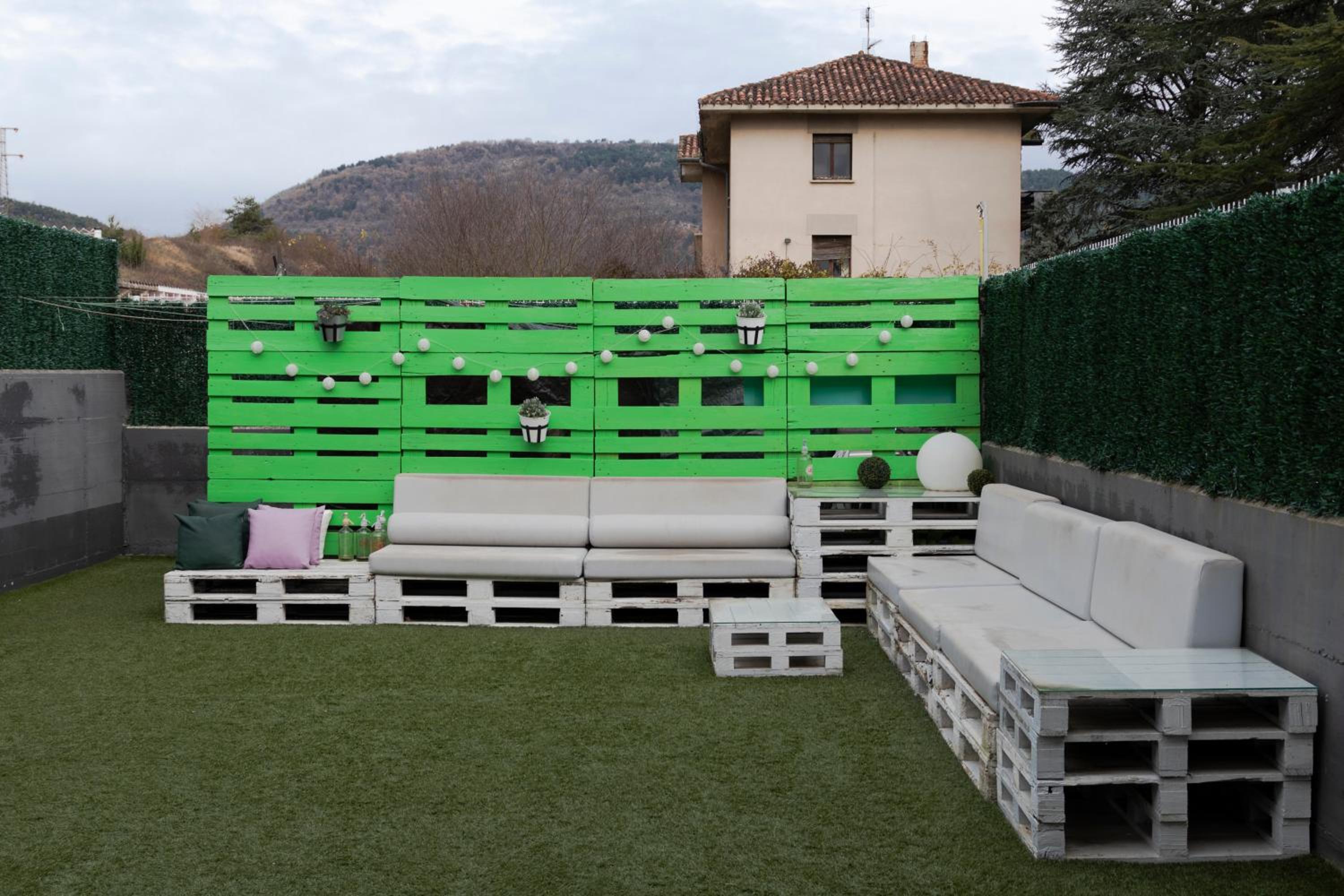 Casa de cuatro habitaciones