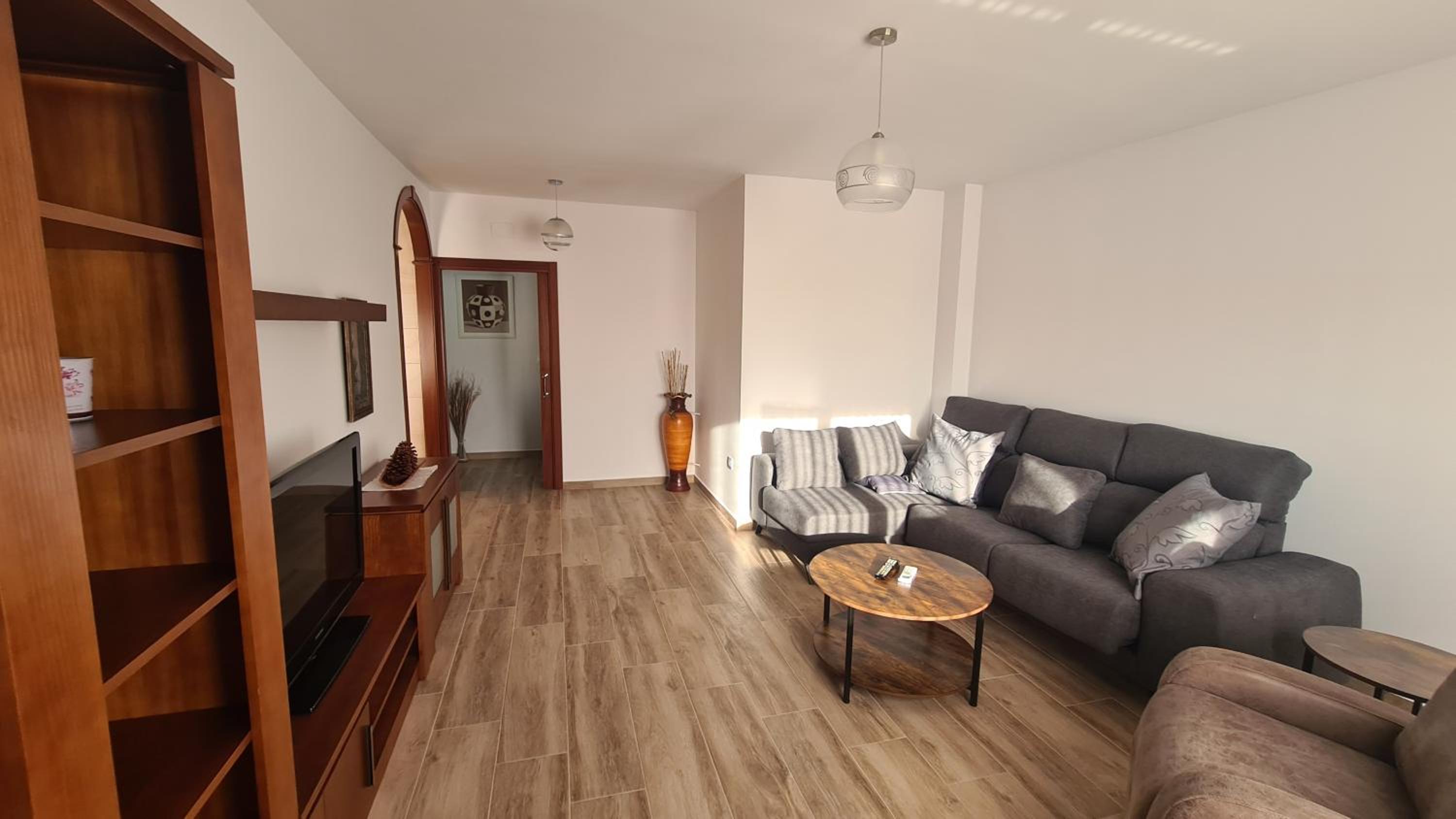 Casa de tres habitaciones