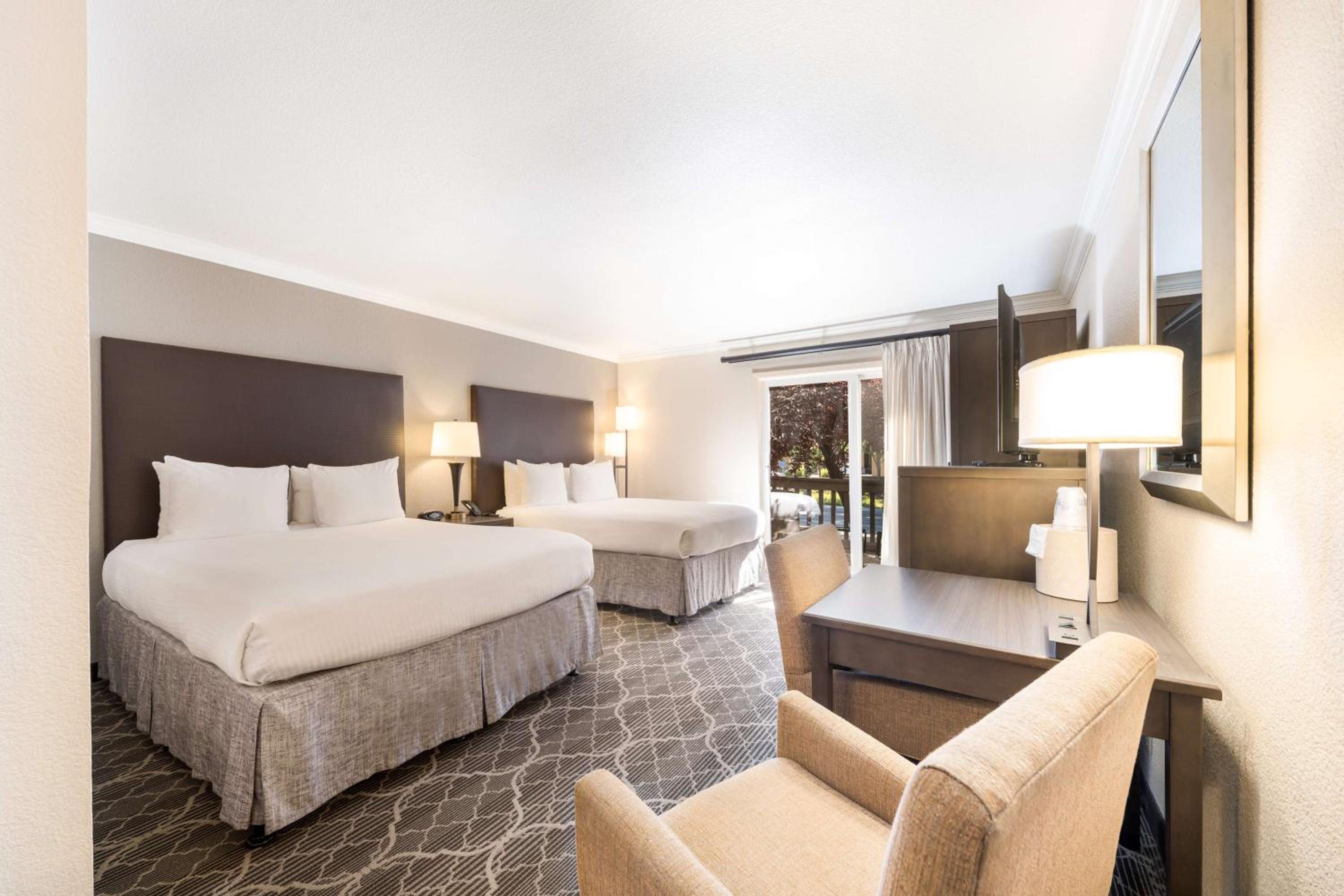 Queen Room with Two Queen Beds and Patio - Photo 1