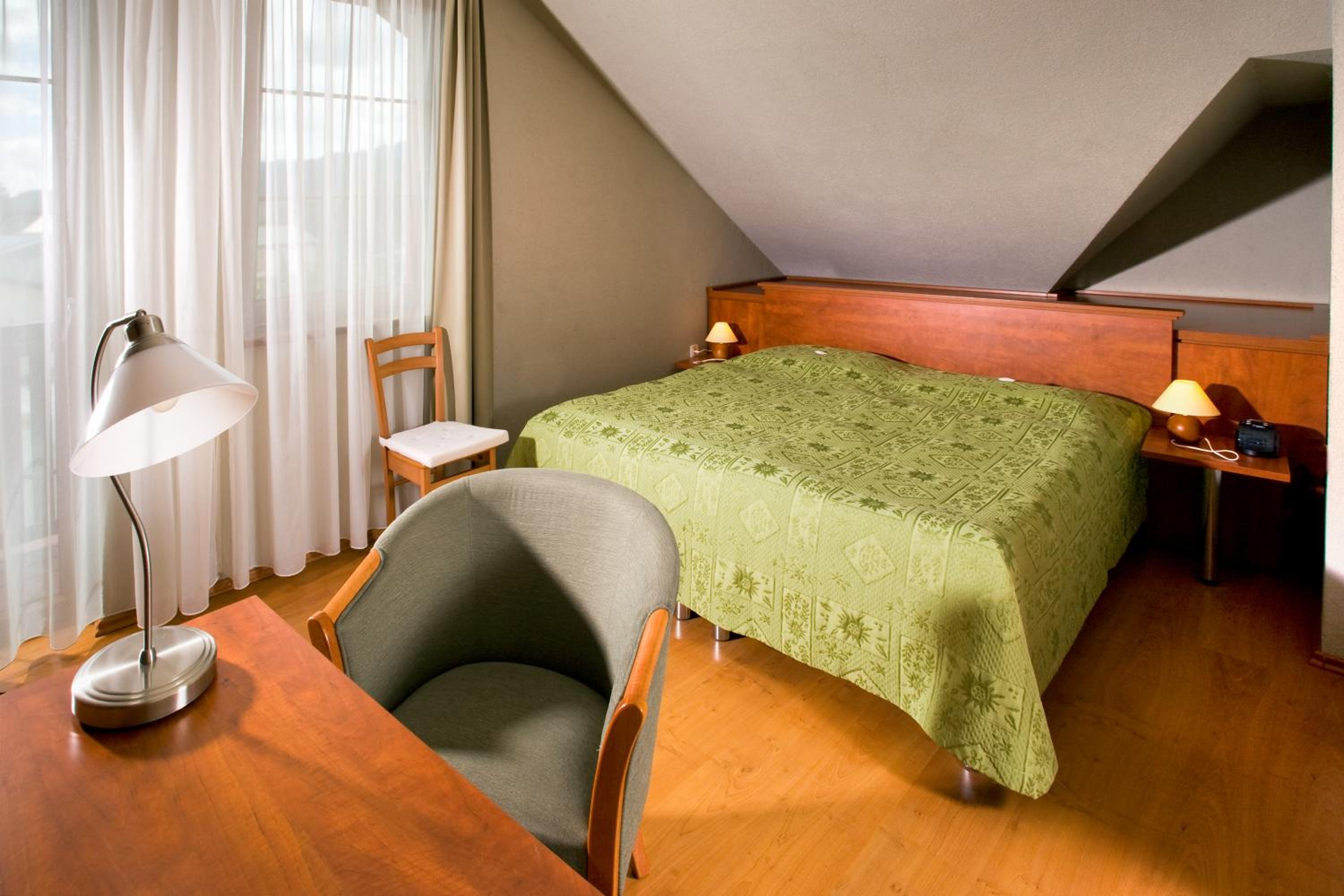 Standard Double Room with Water Park View and Balcony