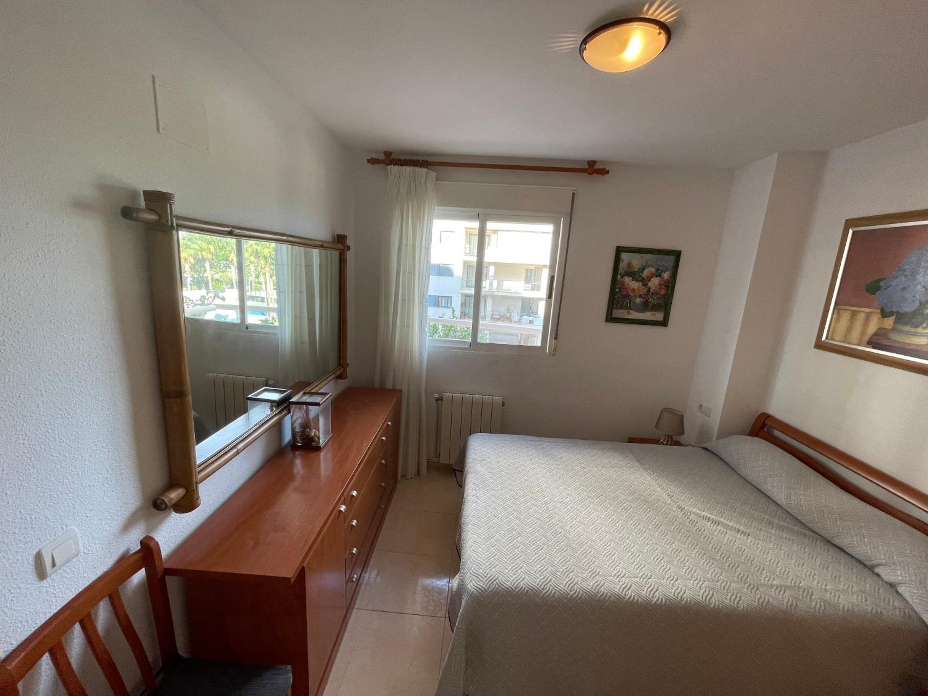 Apartamento de dos habitaciones