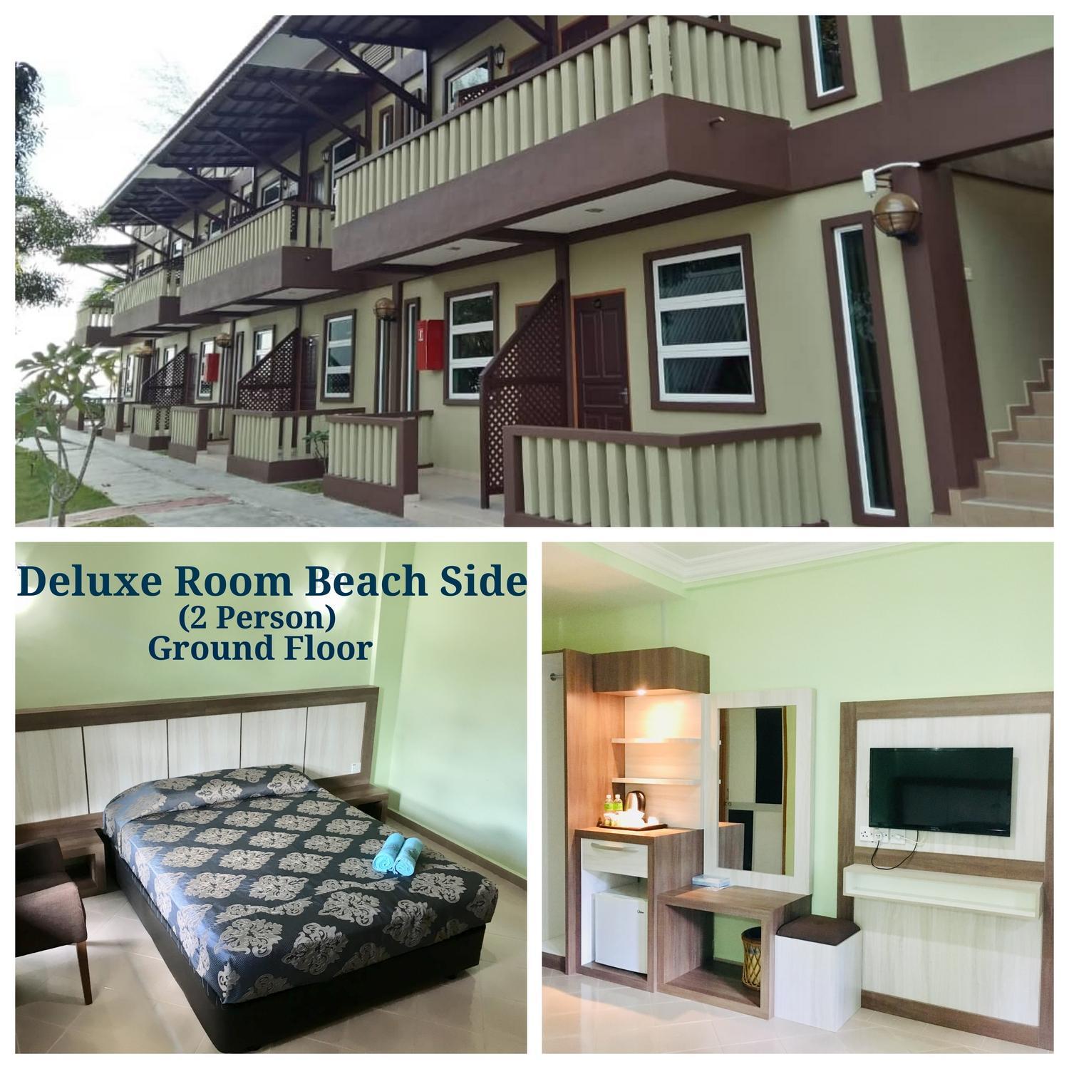 Deluxe Double Room with Side Sea View photo 1
