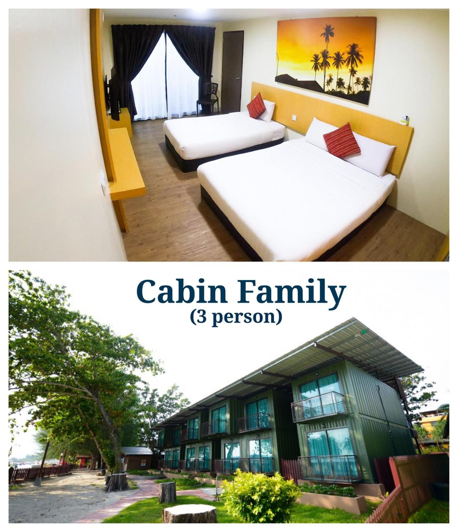 Superior Triple Room with Sea View photo 1