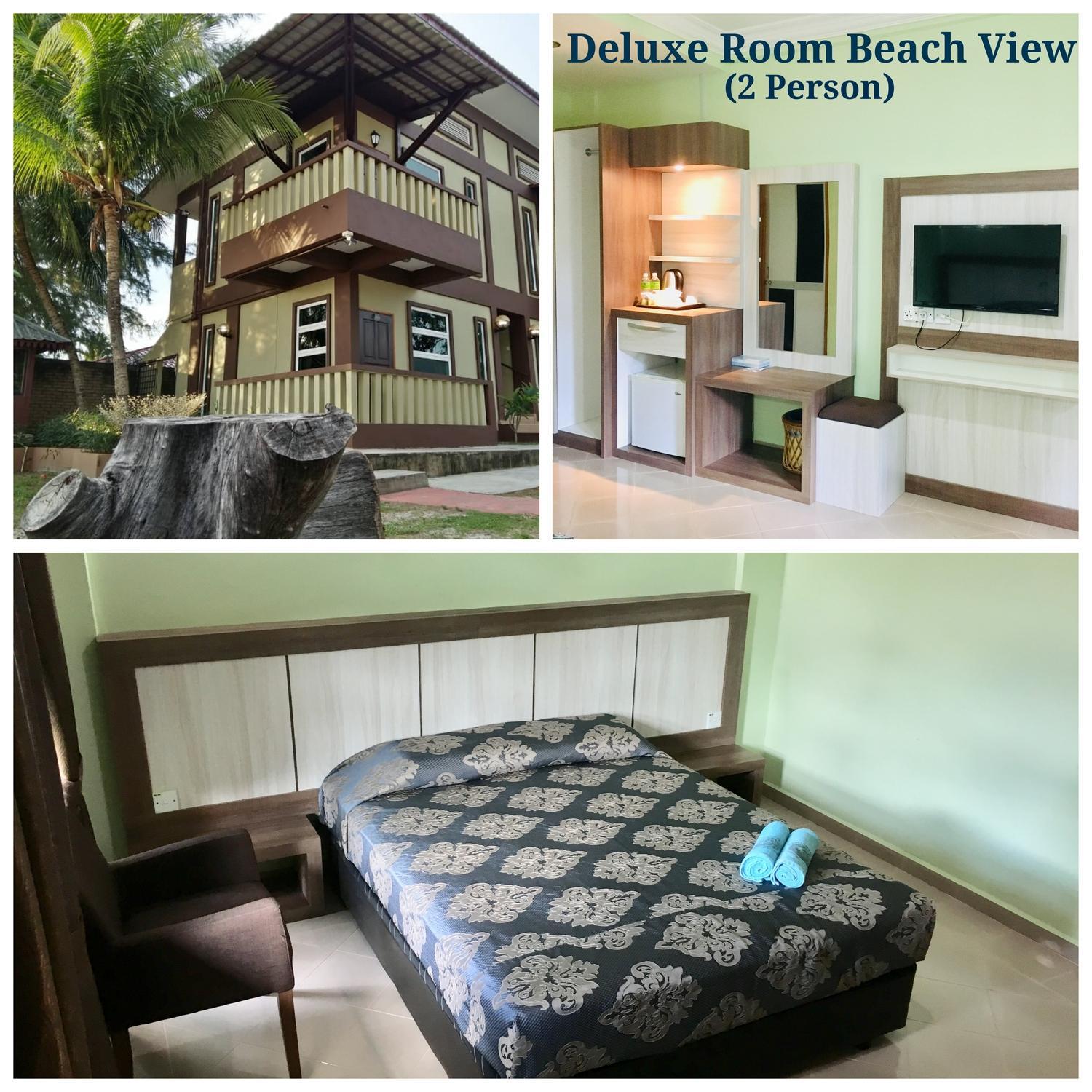 Deluxe Double Room with Sea View photo 2