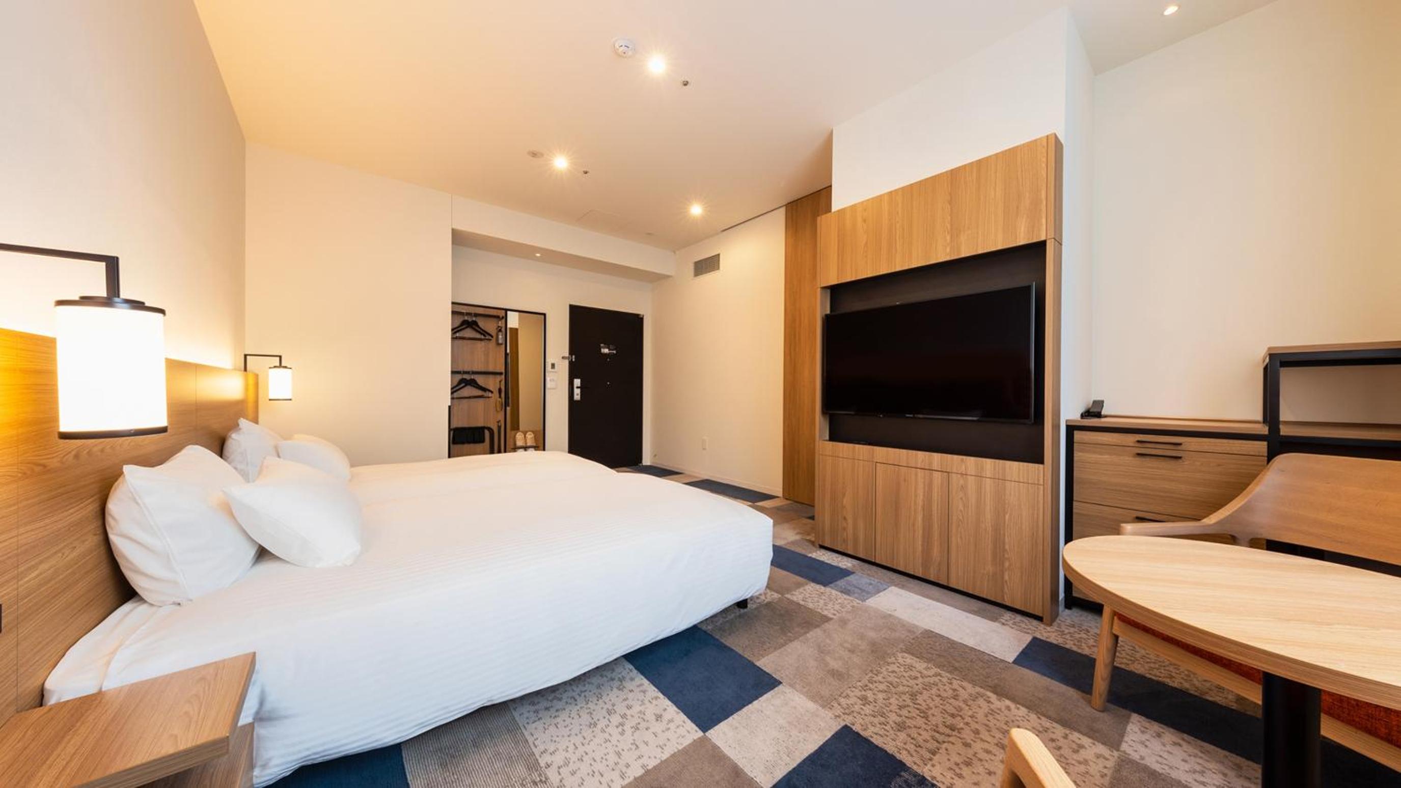 Deluxe Twin - Separate Bathroom & Toilet  For 2 Adult - Non-Smoking - Photo 1