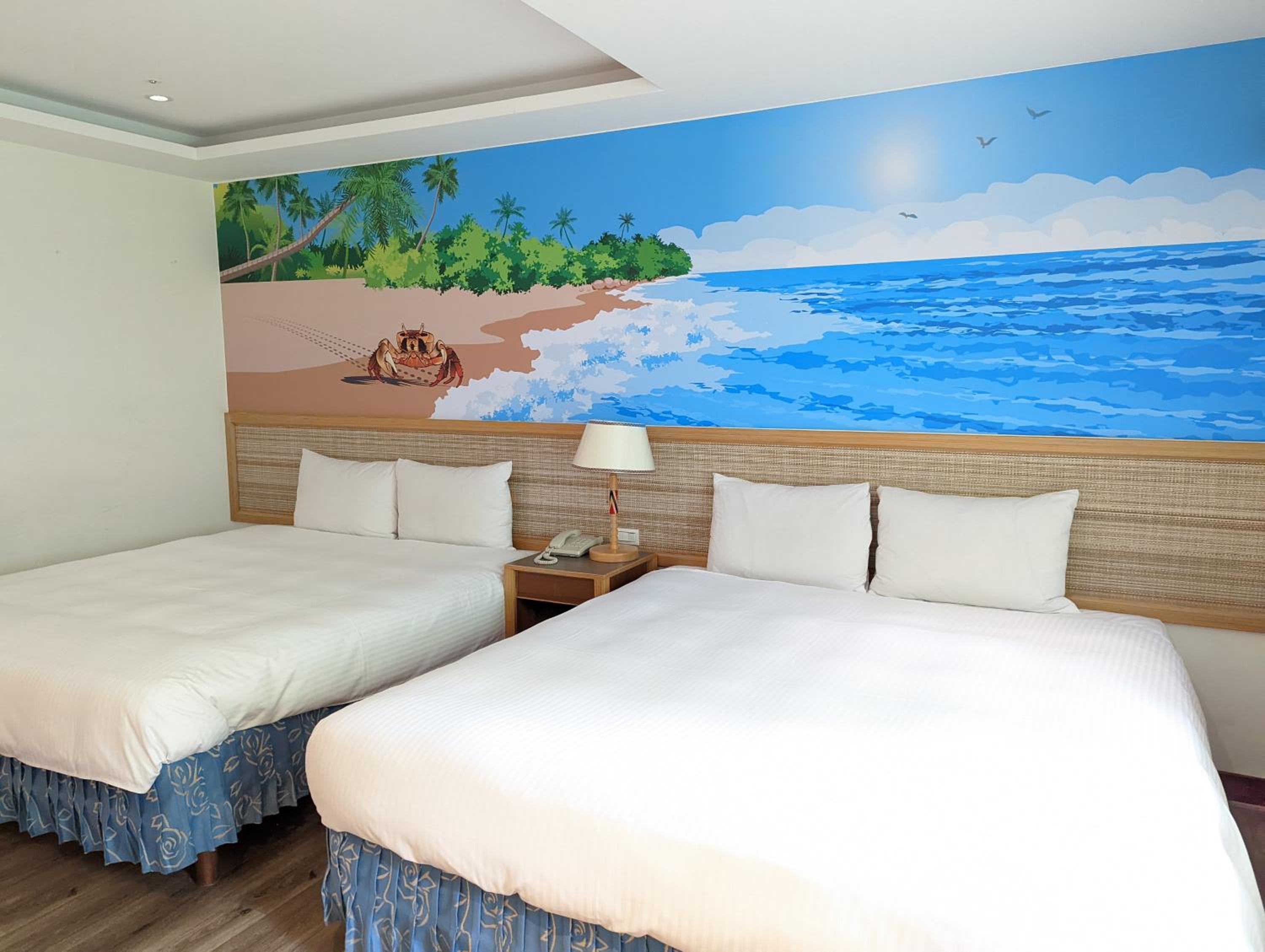 Exquisite Quadruple Room