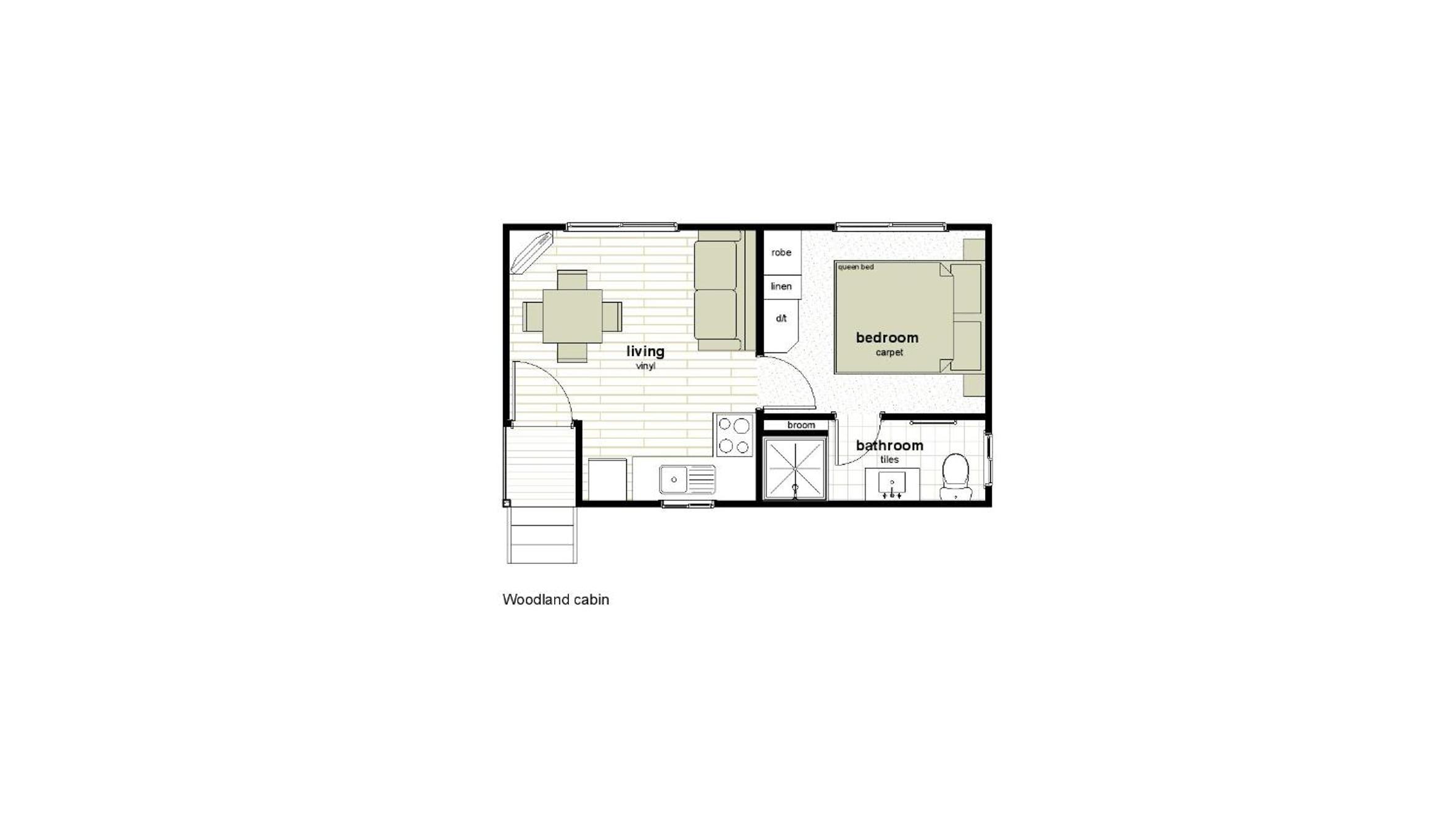 Woodland Cabin (1 Bedroom) photo 2