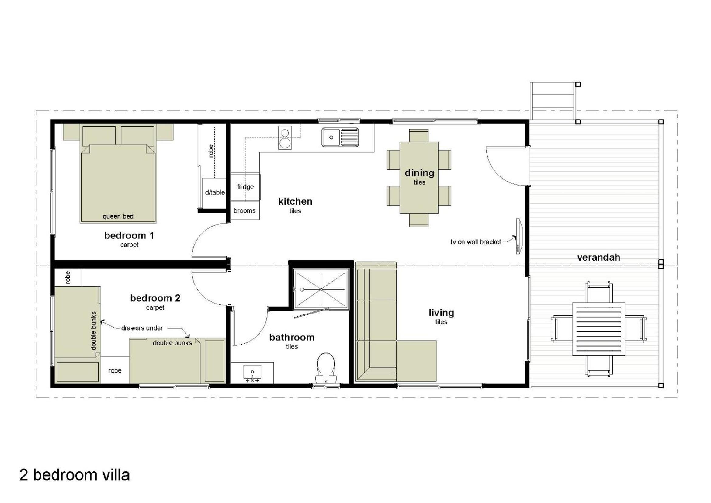  Park Villa (2 Bedroom) photo 3