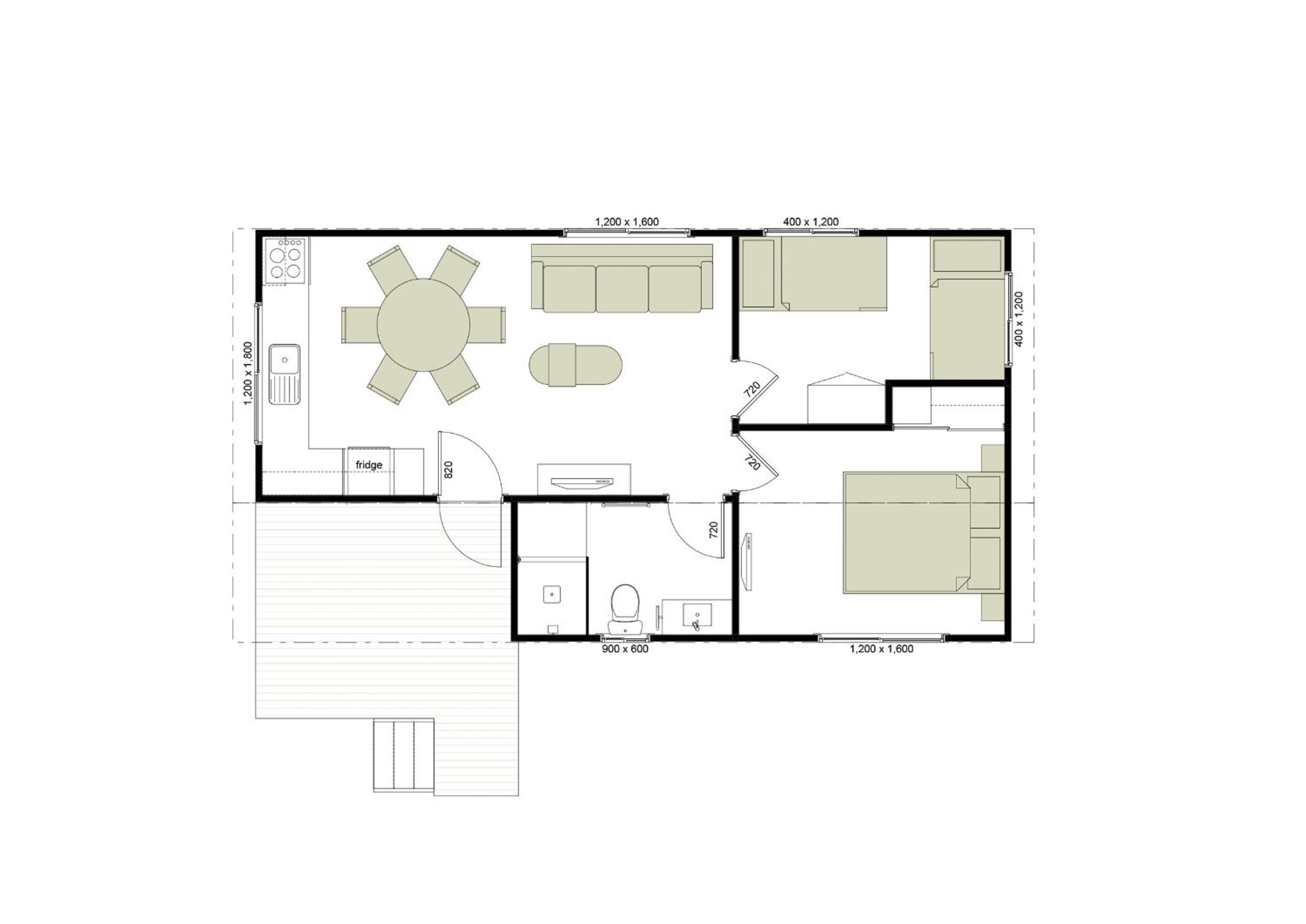Garden Villa (2 Bedroom) photo 2