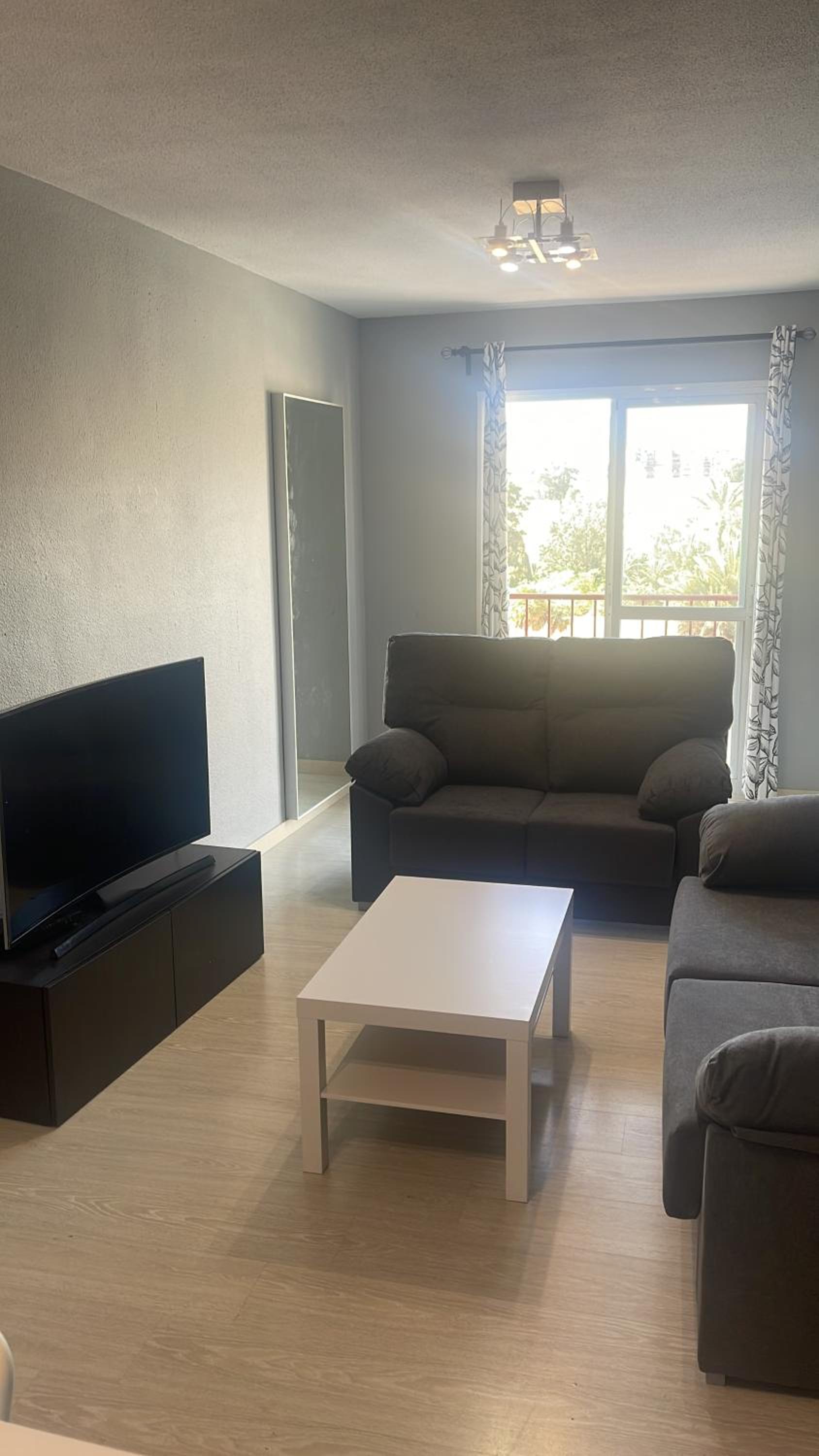 Apartamento de dos habitaciones