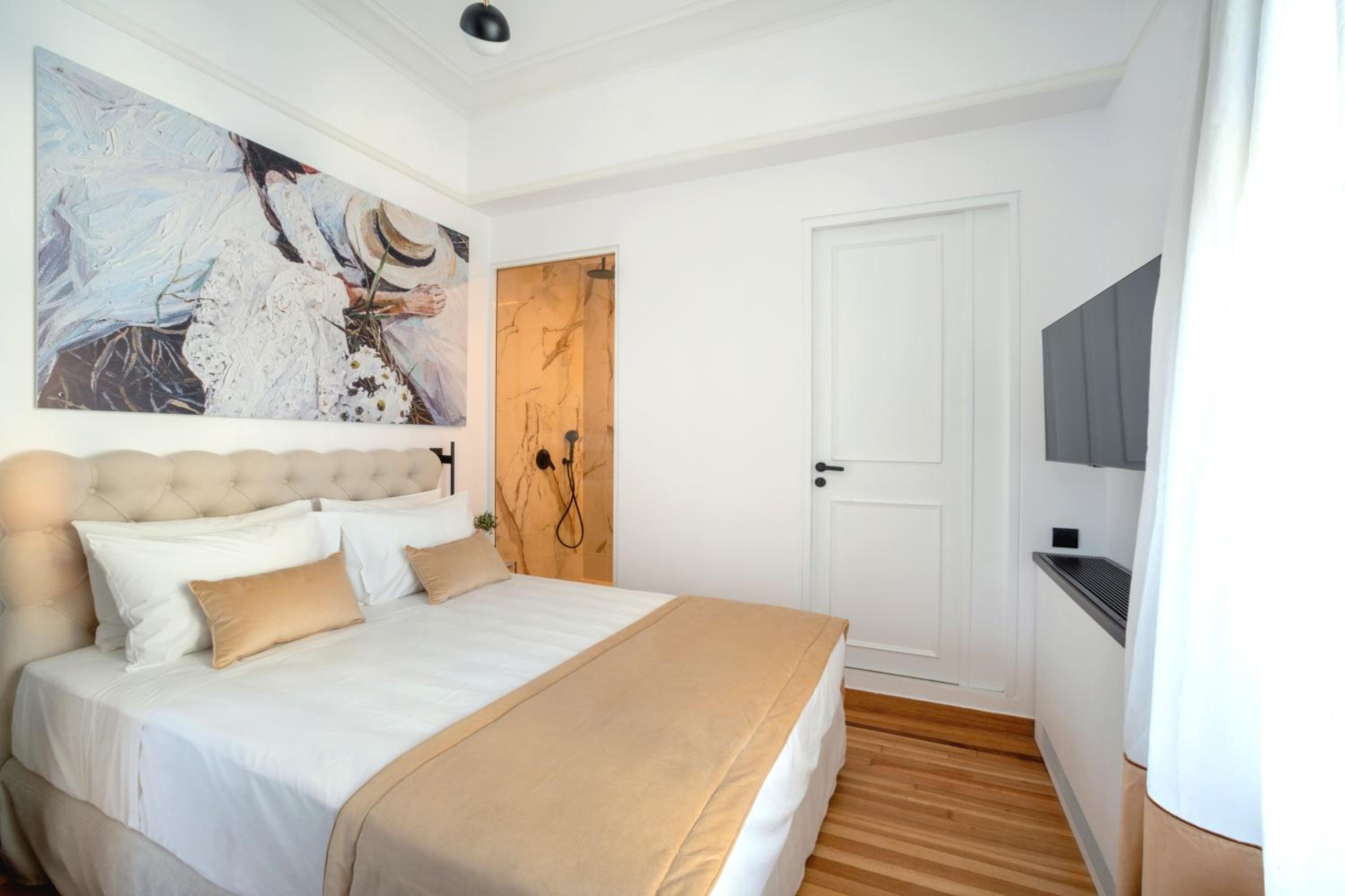 Superior Double Room with Lycabettus View photo 1