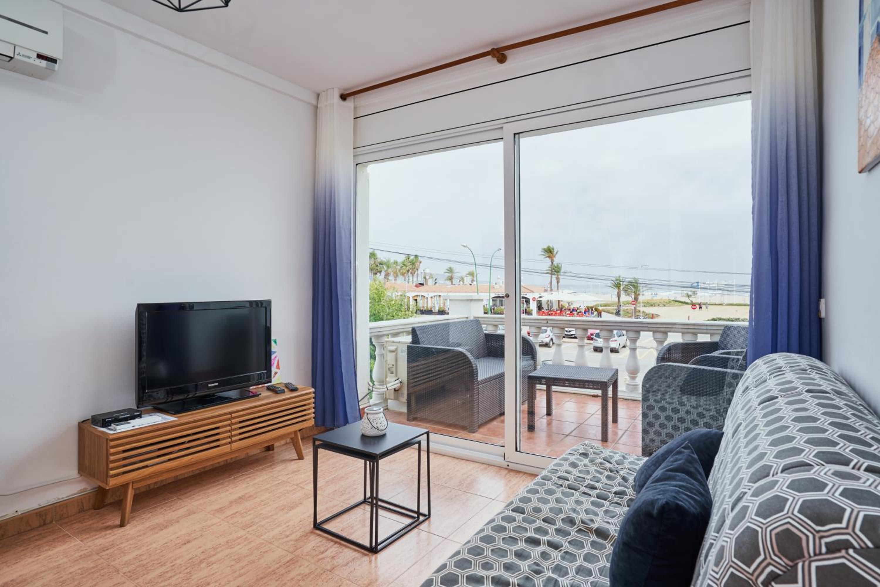 Apartamento con Terraza