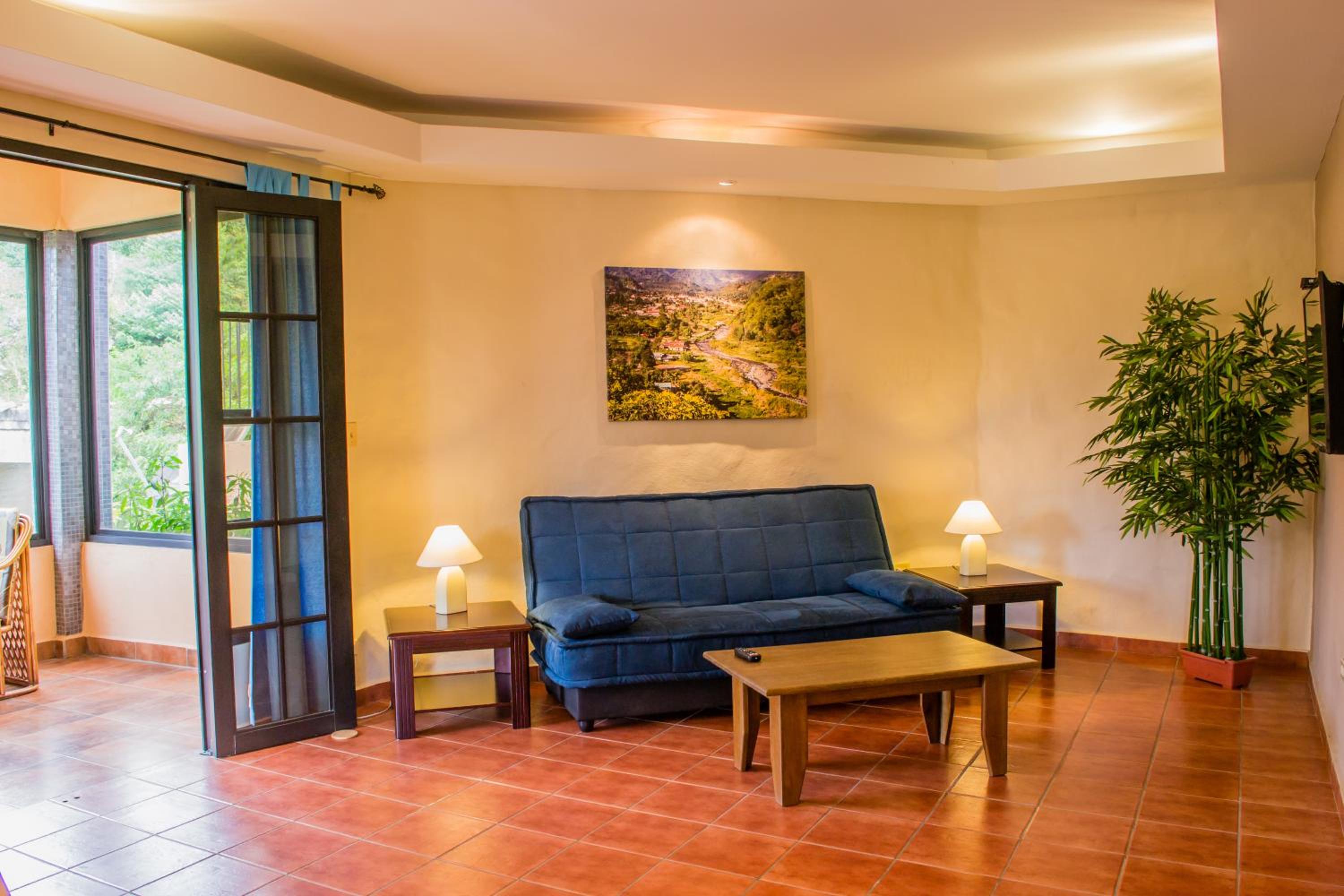 One-Bedroom Queen Suite with Sofa Bed