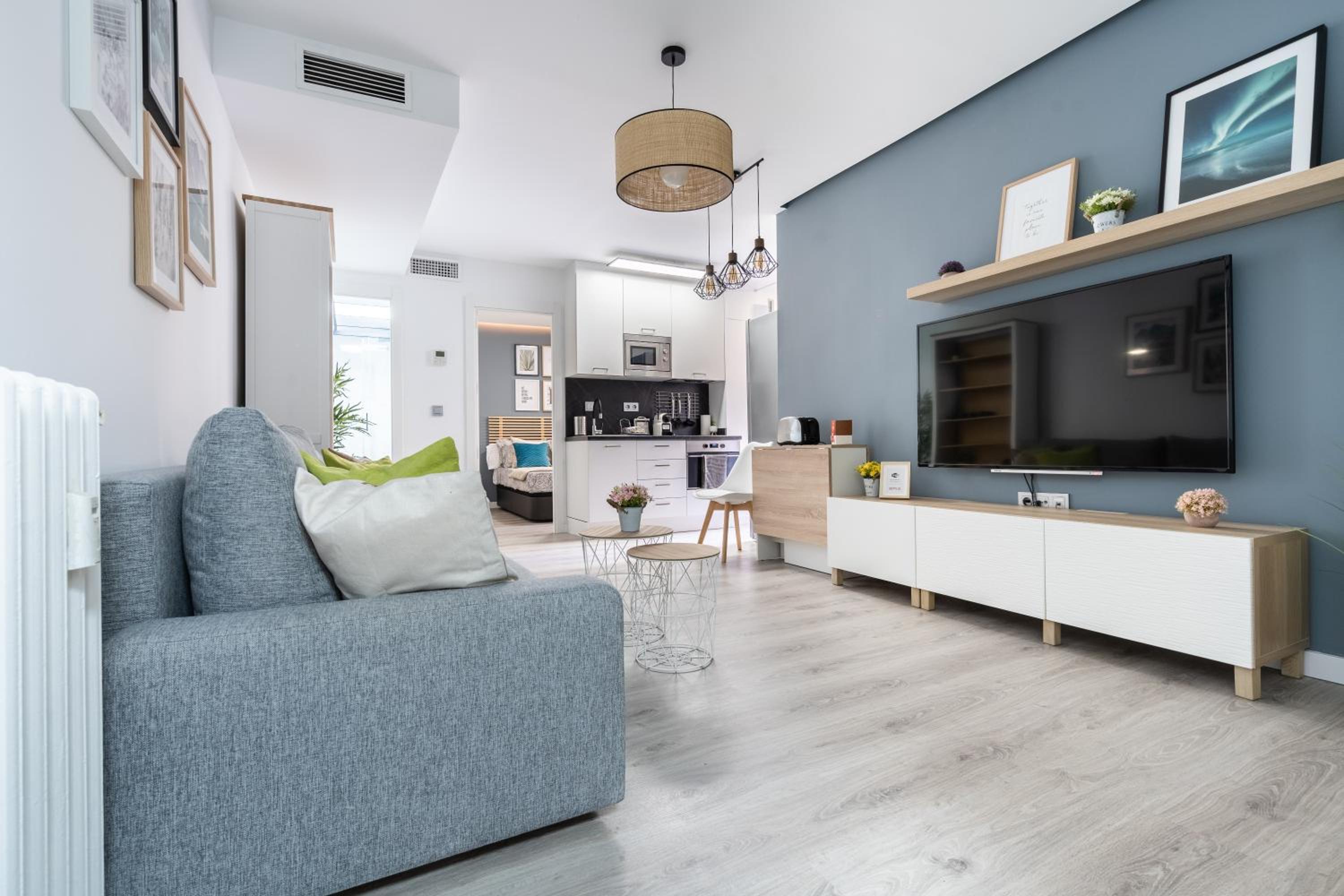Apartamento de una habitación
