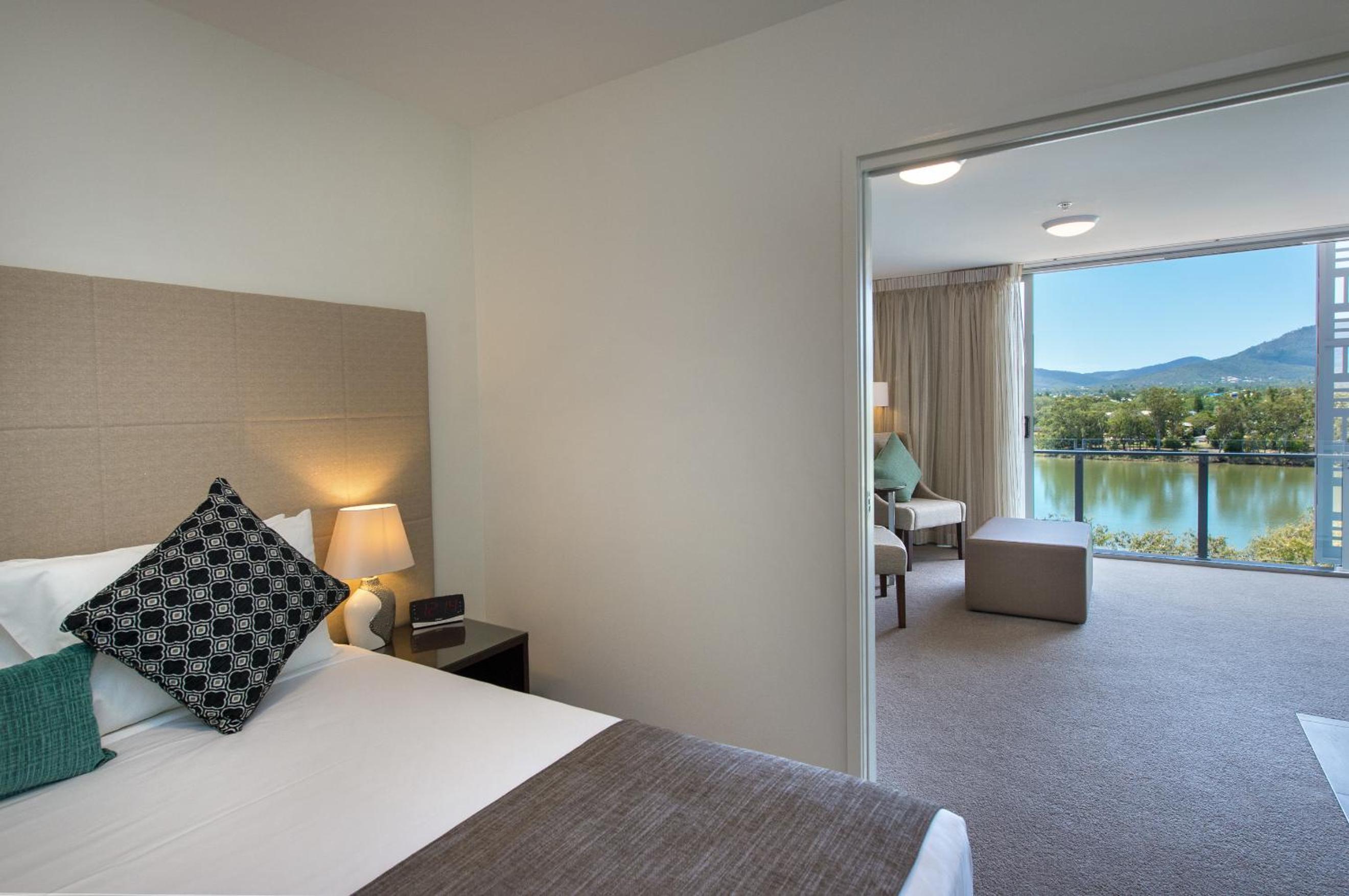 One-Bedroom Apartment with River View