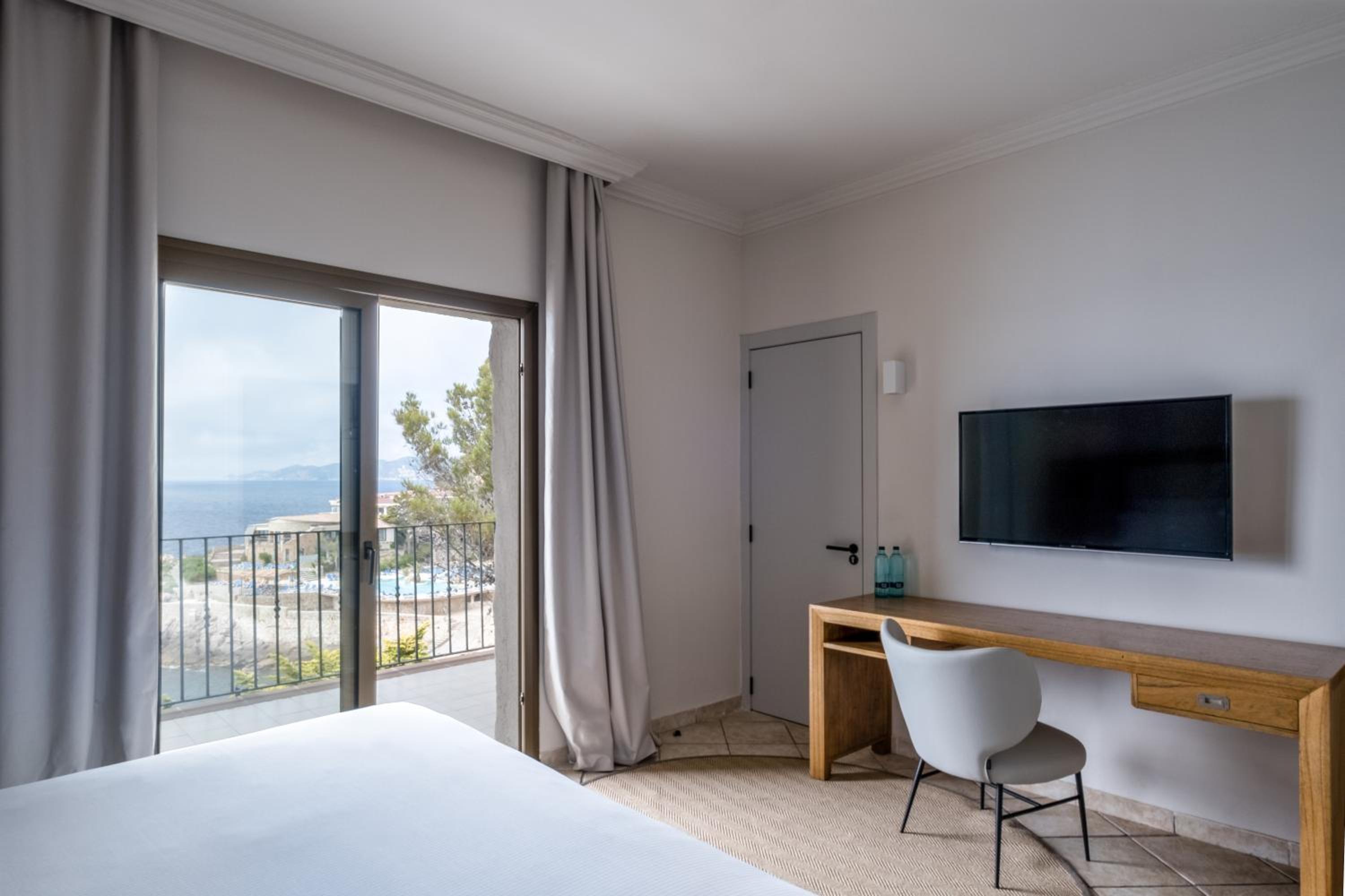 Habitación Cuádruple con Vista al Mar
