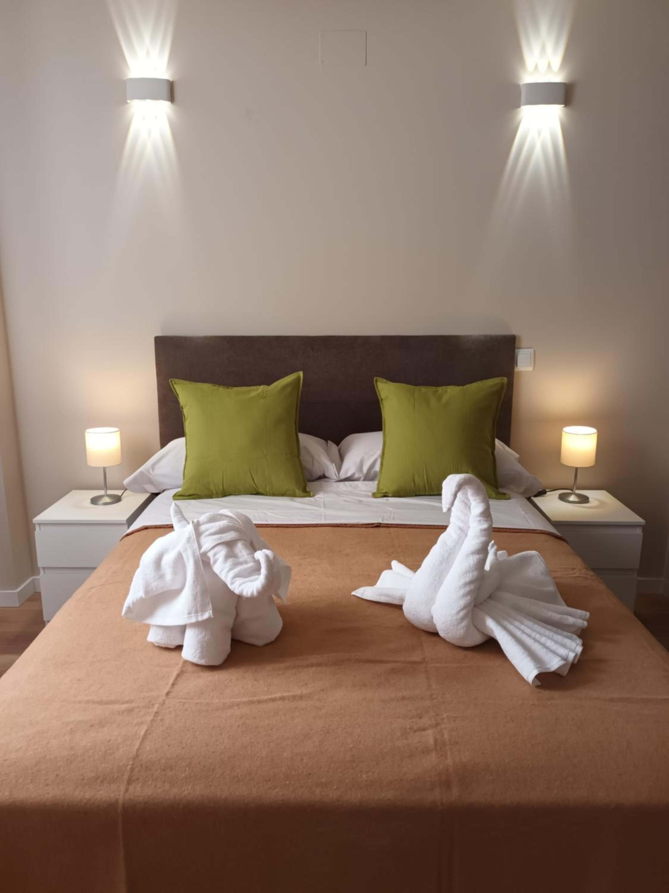 Apartamento de dos habitaciones