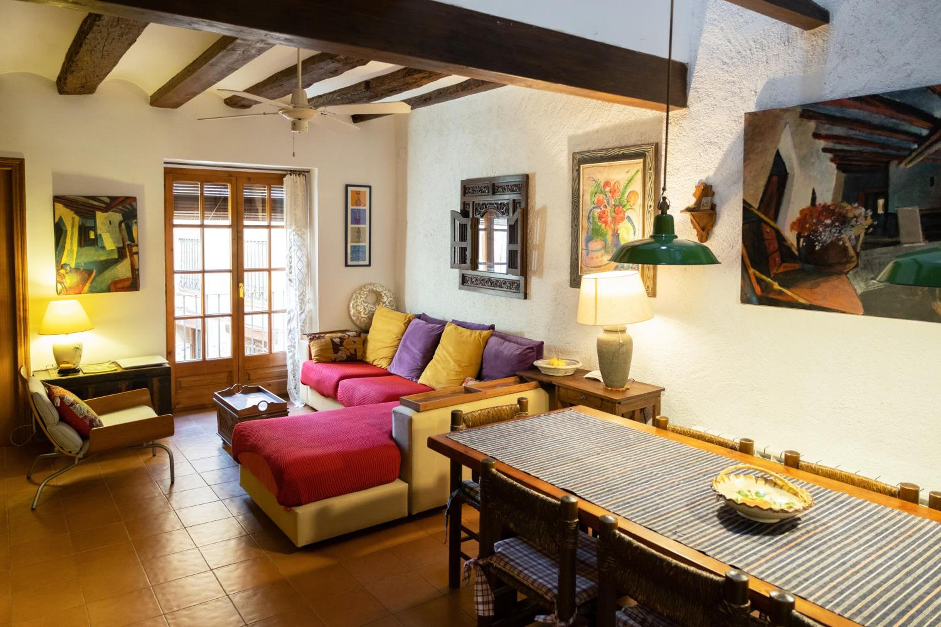 Casa de cuatro habitaciones