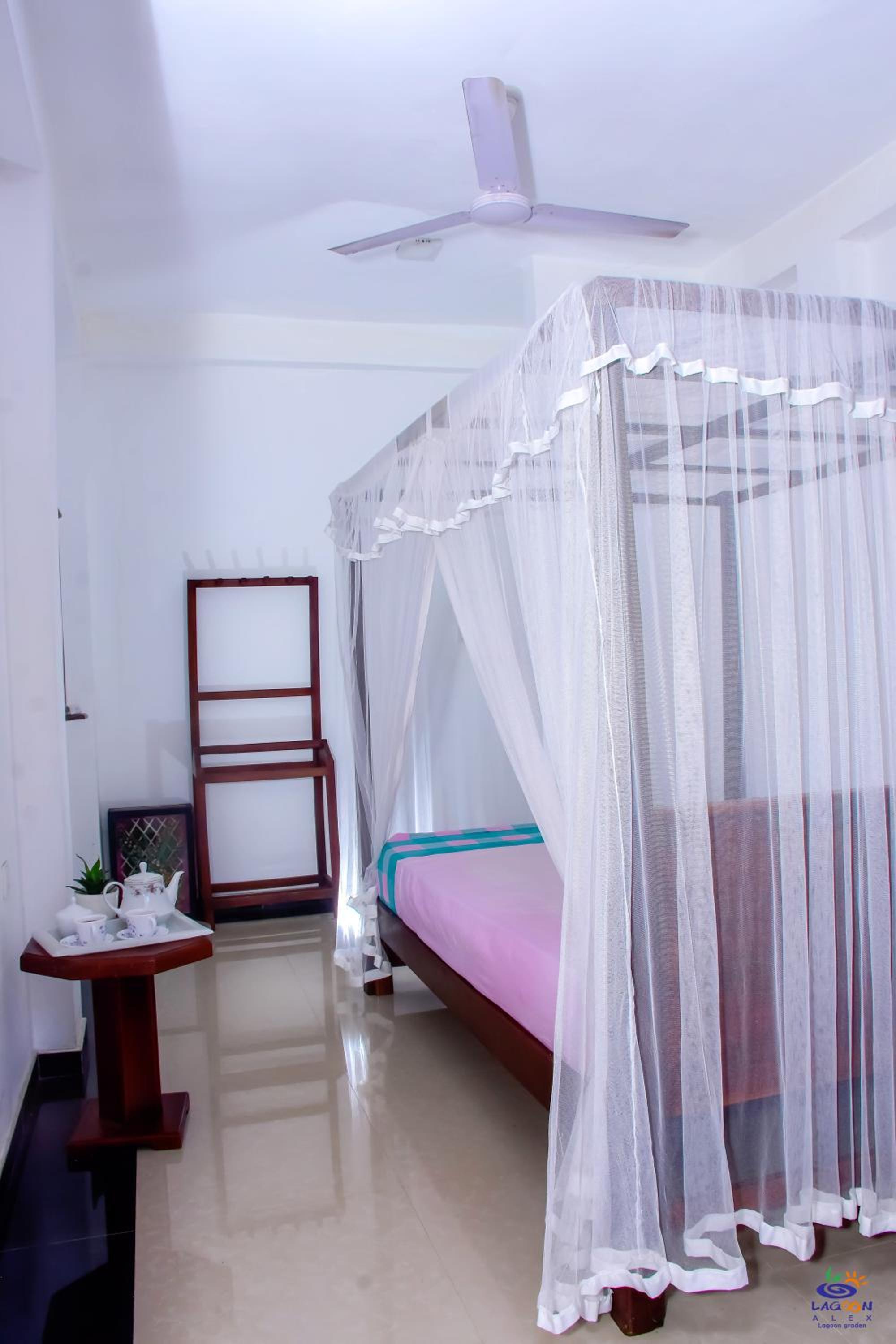 Chambre Double Standard avec Ventilateur