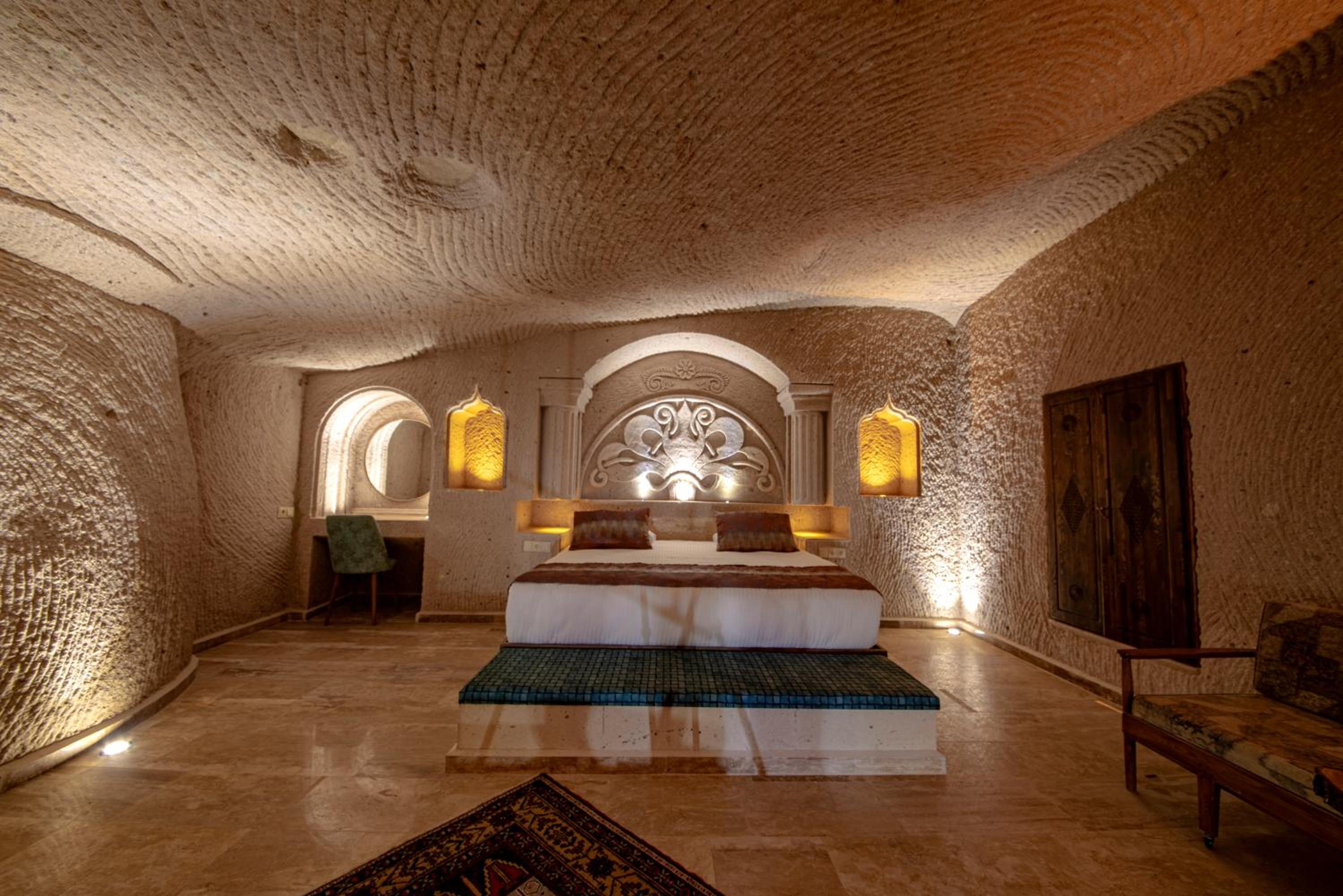 Suite Lit Queen-Size avec Baignoire Spa