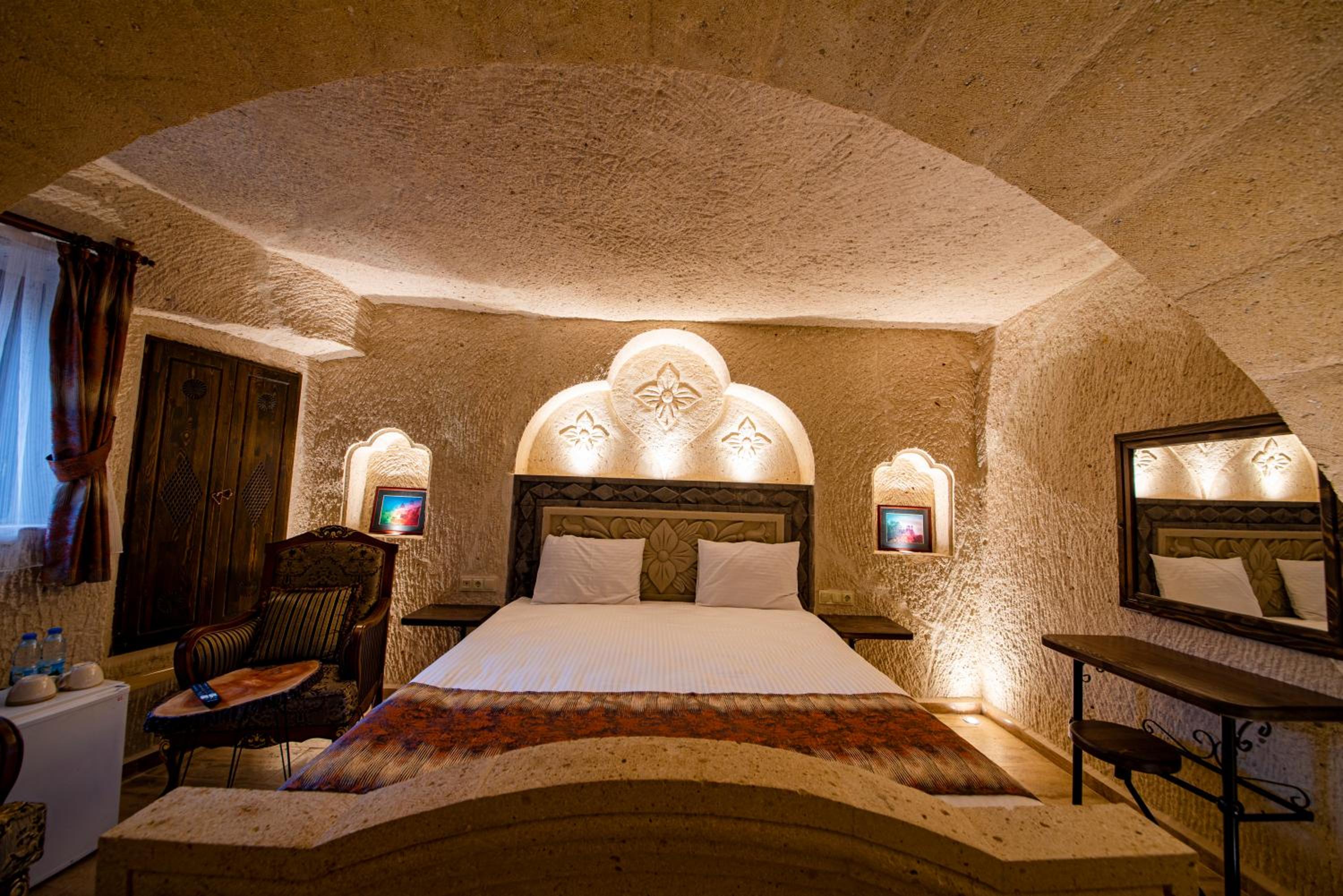 Chambre Lit Queen-Size - Vue sur Jardin