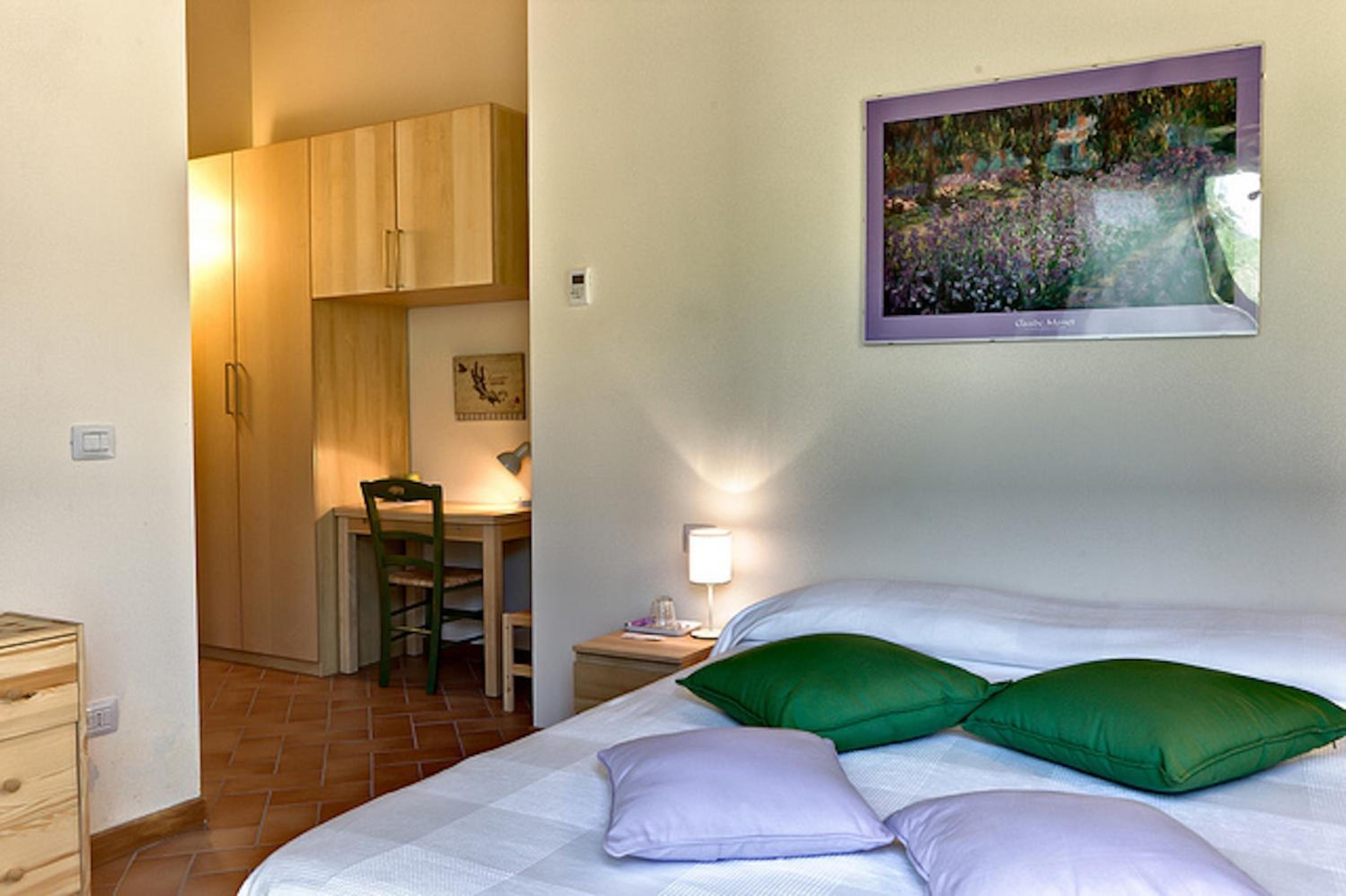 Double or Twin Room with Garden View