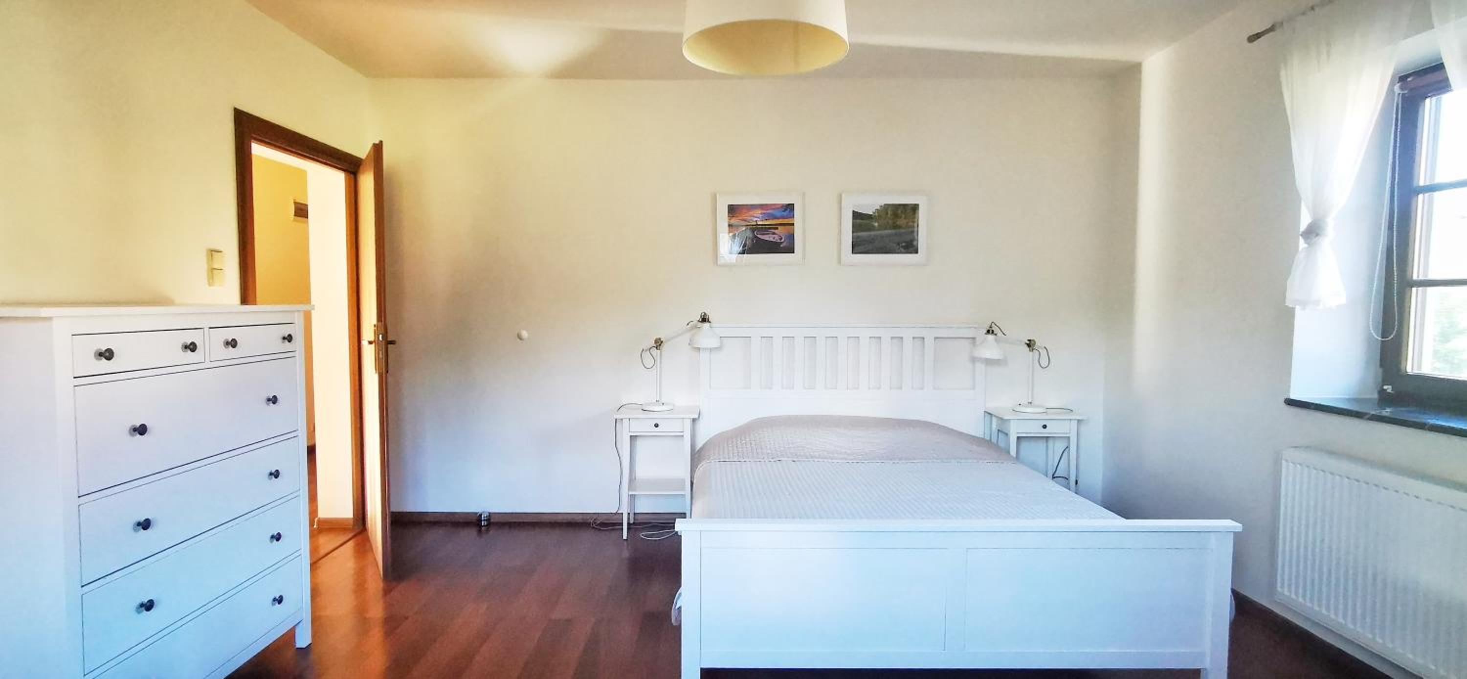 Deluxe One-Bedroom Apartment with Garden View photo 1