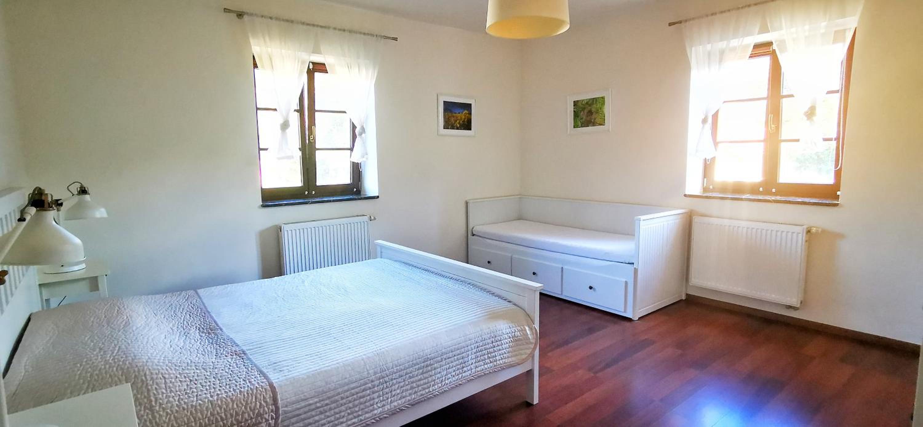 Deluxe One-Bedroom Apartment with Garden View photo 3