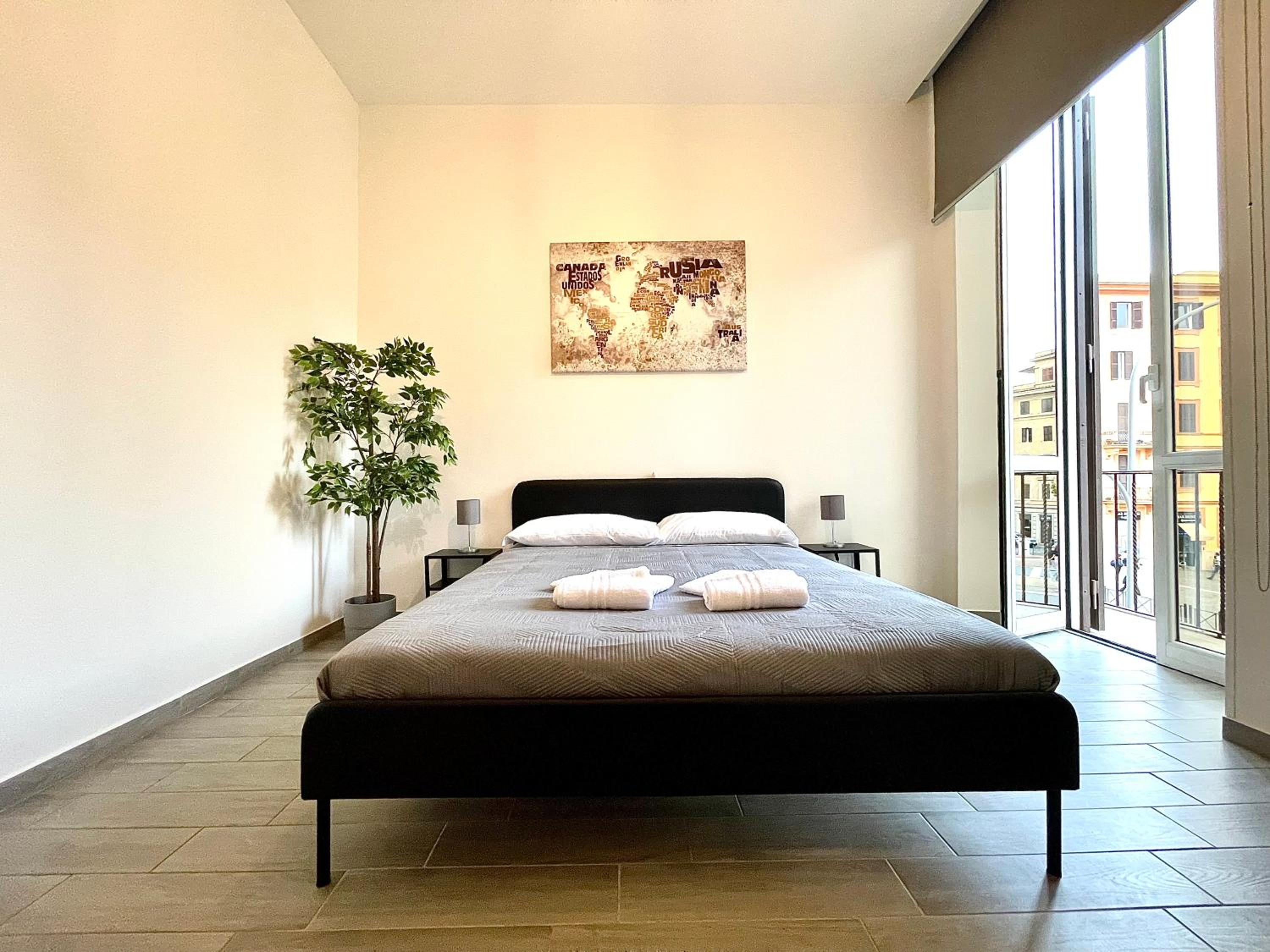 Double Room with Balcony
