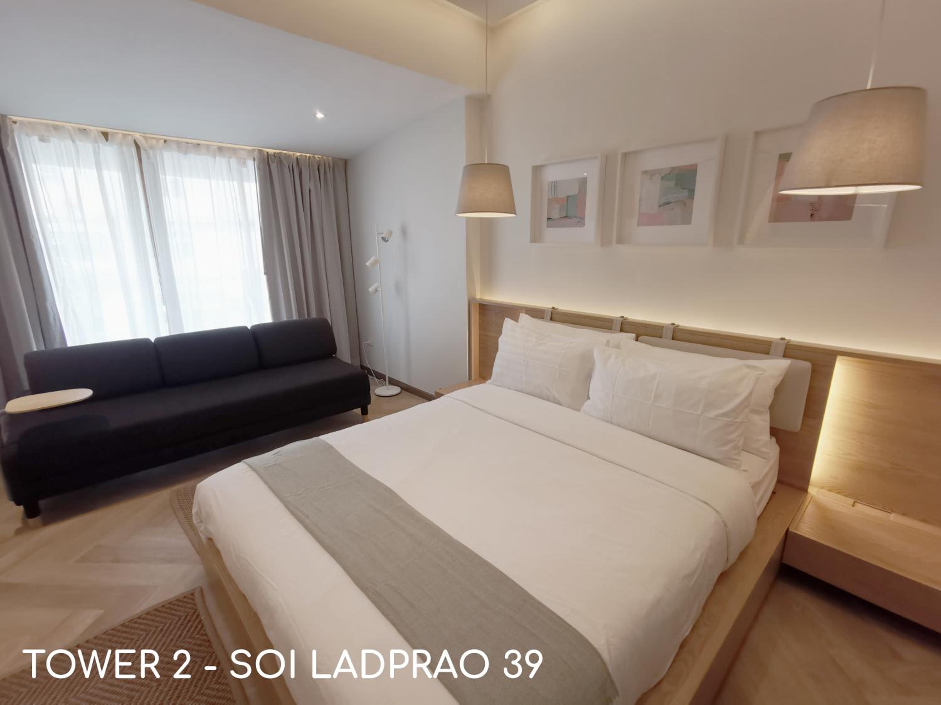 Doppelzimmer mit Balkon (3 Erwachsene)