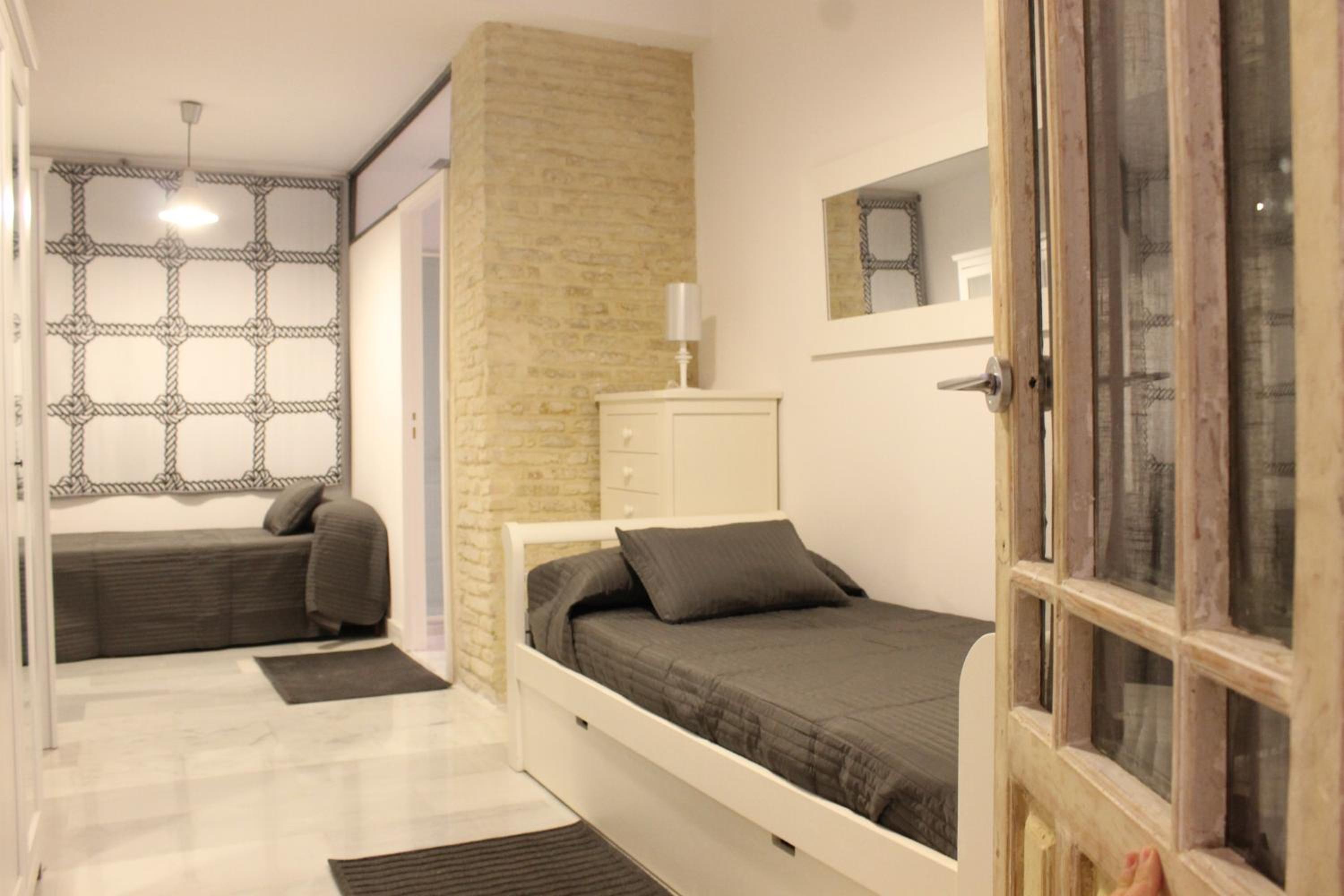 Apartamento de dos habitaciones