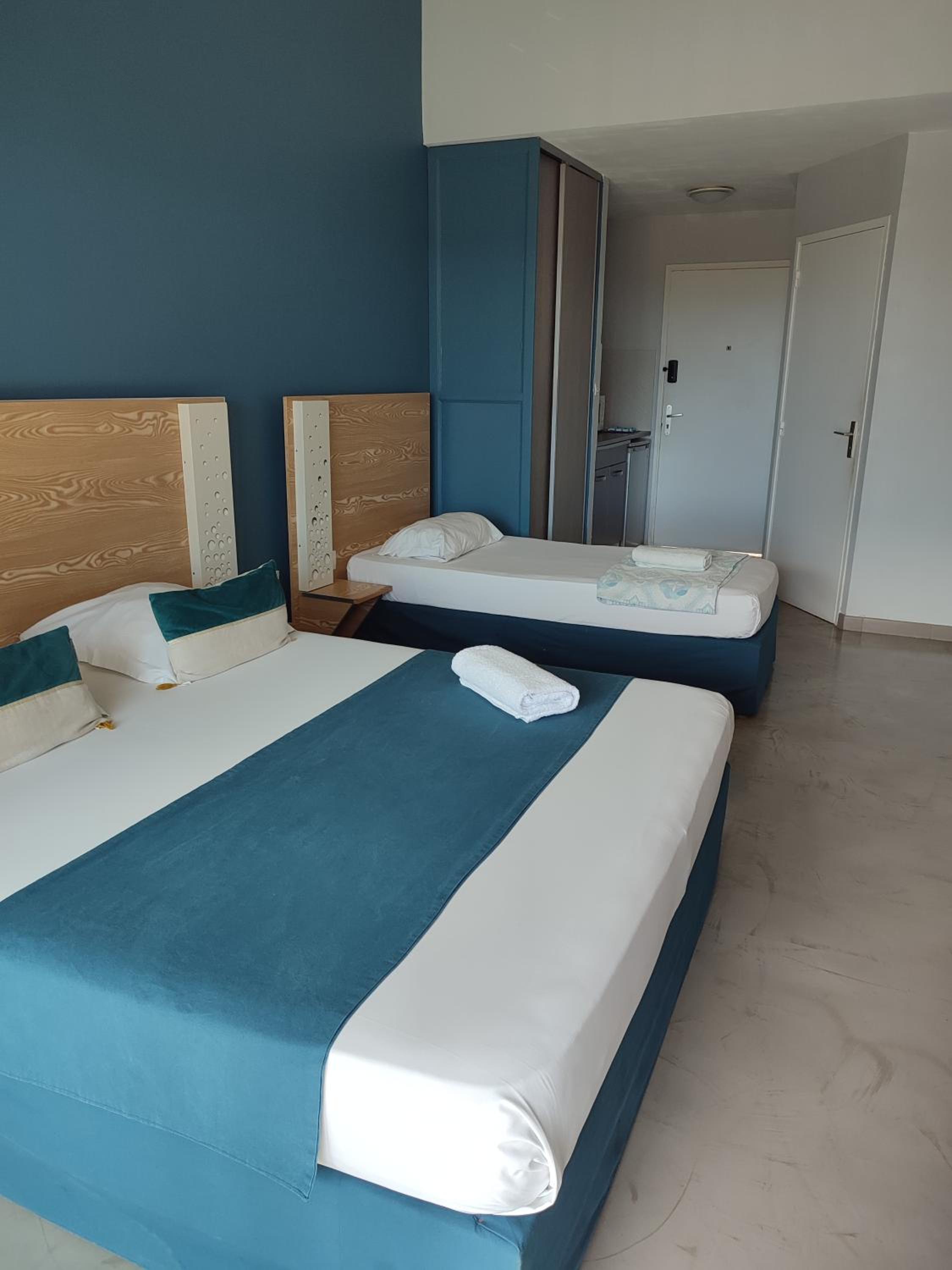 Studio Sea View With Terrace