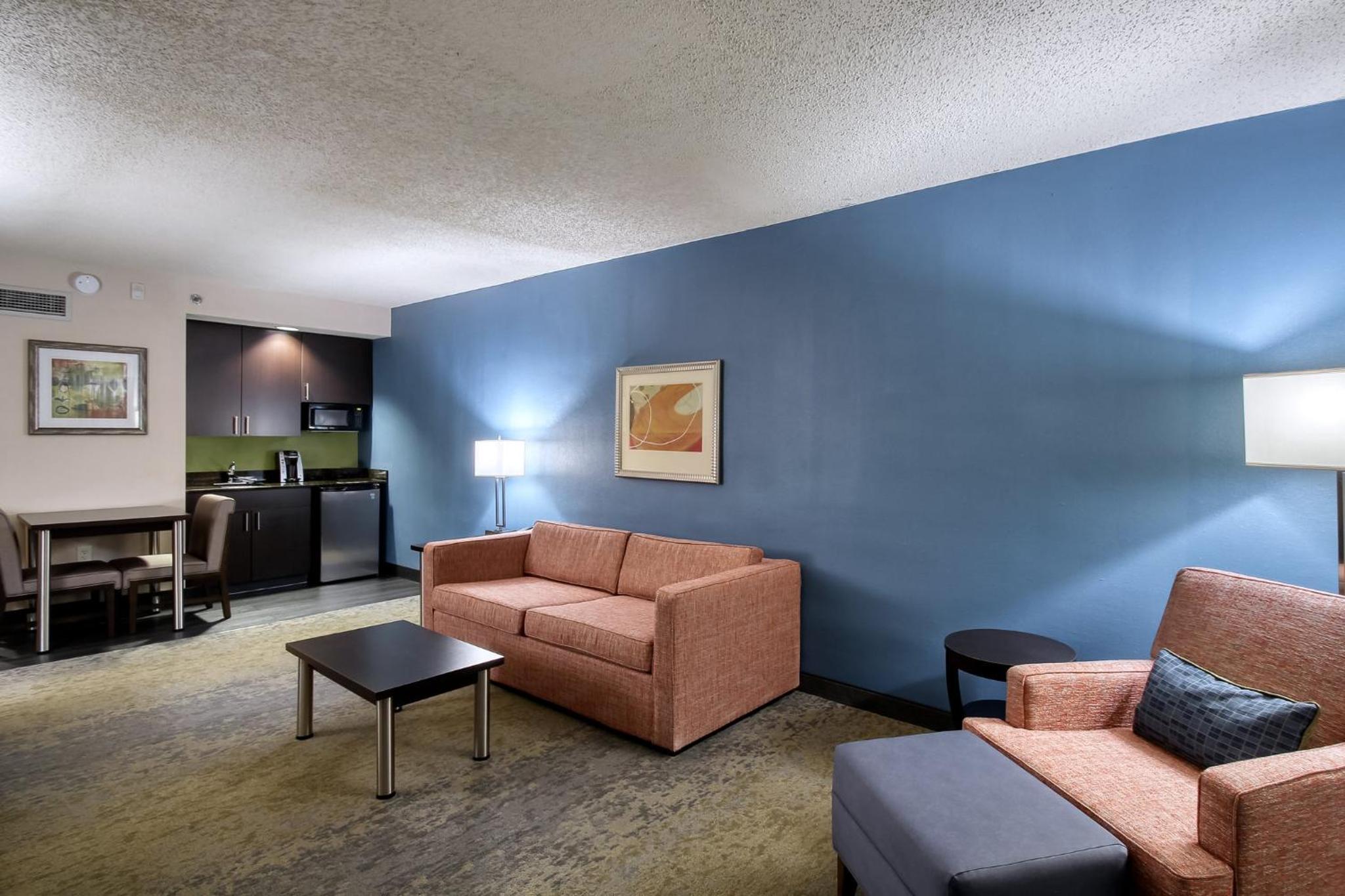 One-Bedroom King Suite with Sofa Bed - Photo 3