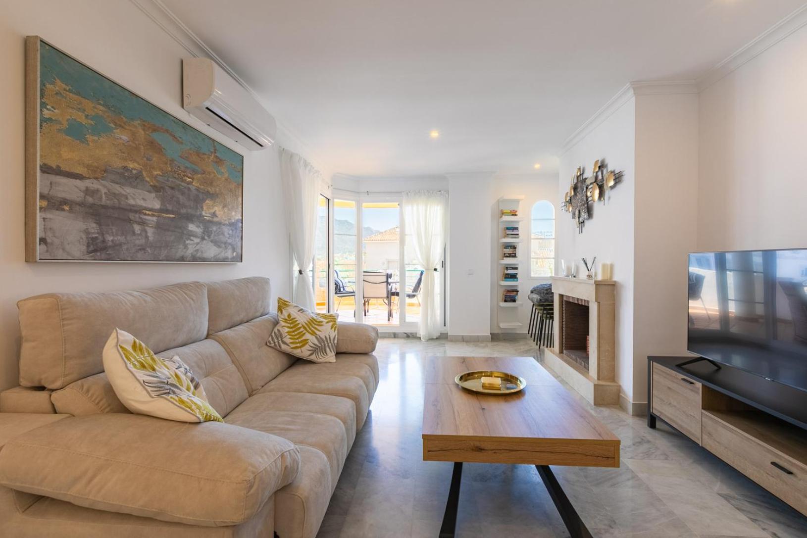 Apartamento de dos habitaciones