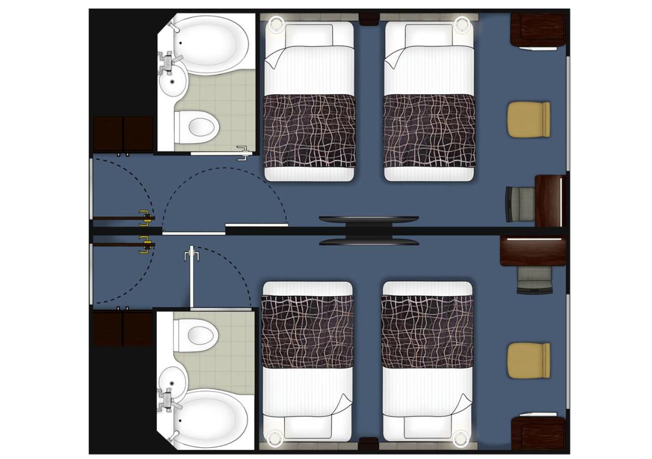 Connecting twin room - Nonsmoking (4 beds) - Photo 21