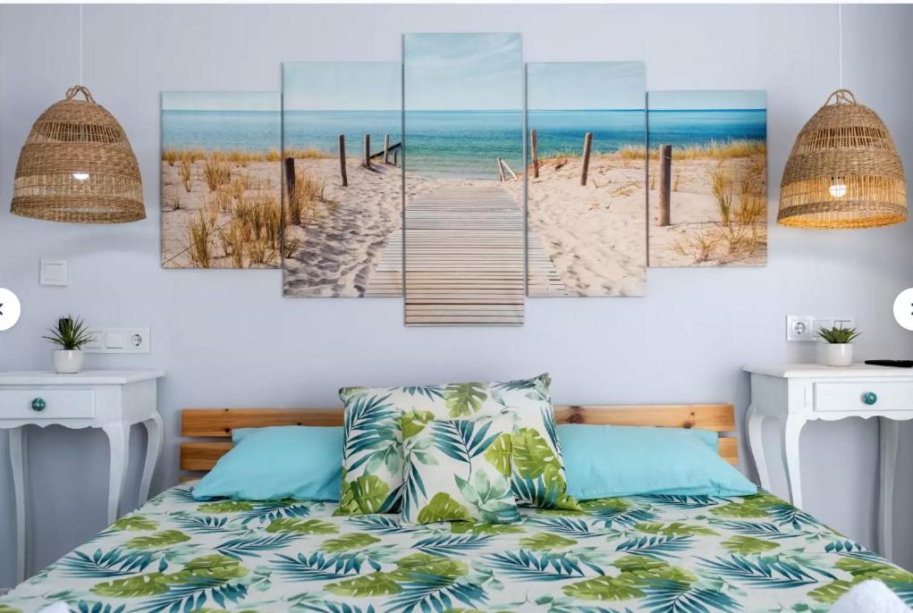 Apartamento de dos habitaciones