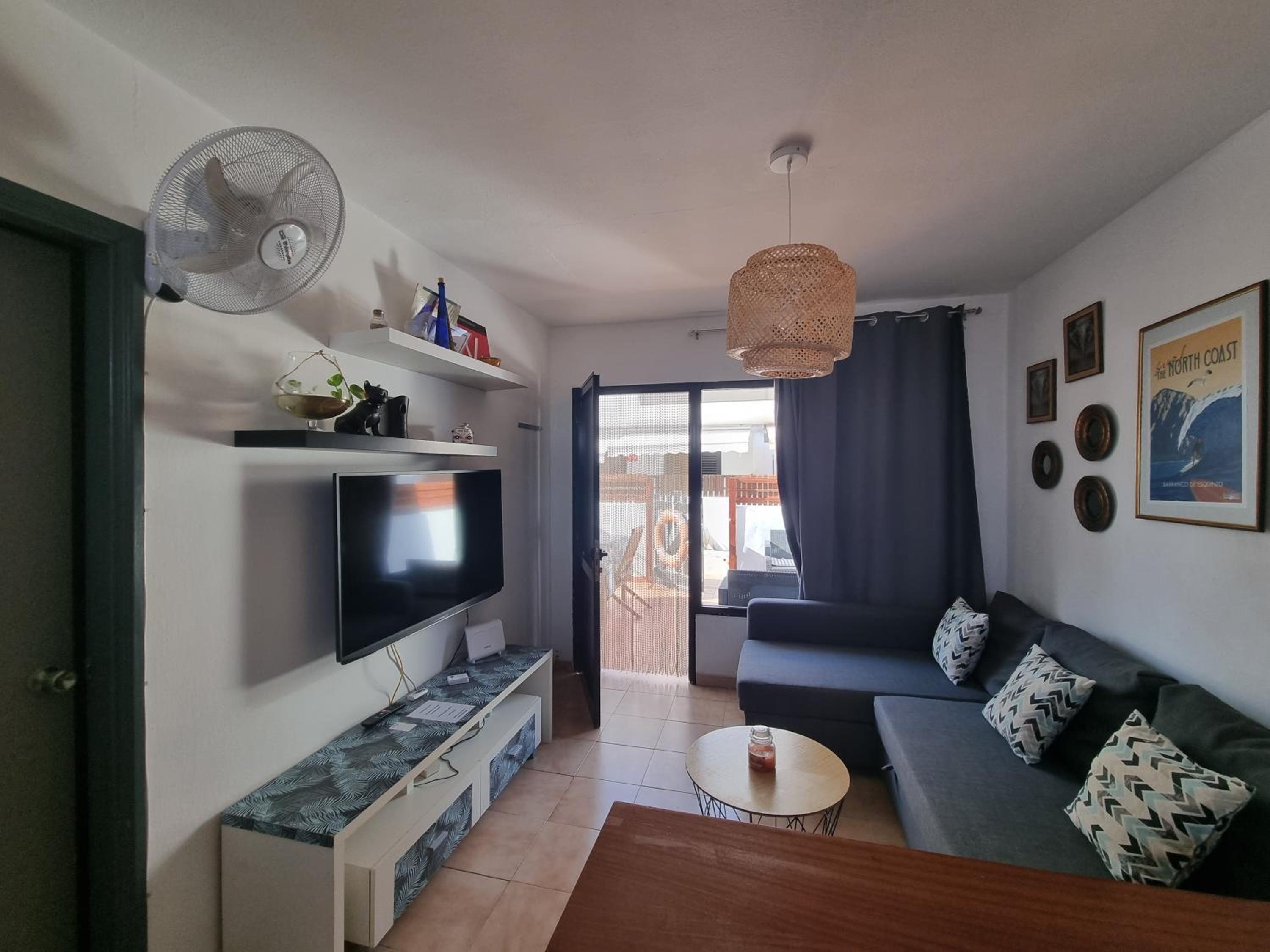 Apartamento de una habitación