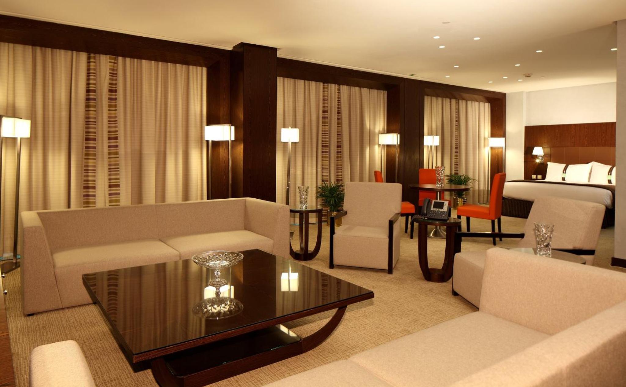 King Suite with Living Area