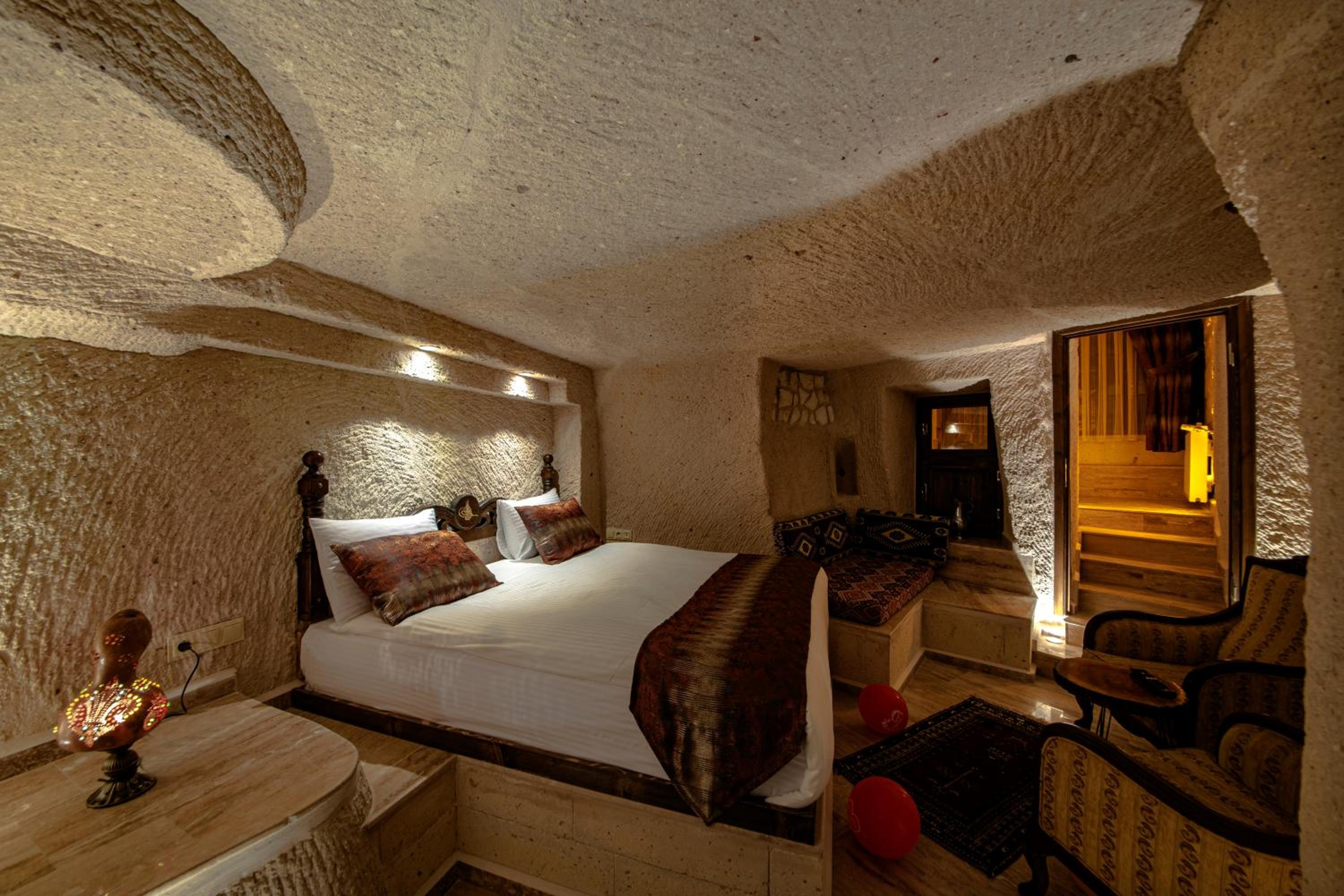 Chambre Lit King-Size avec Balcon