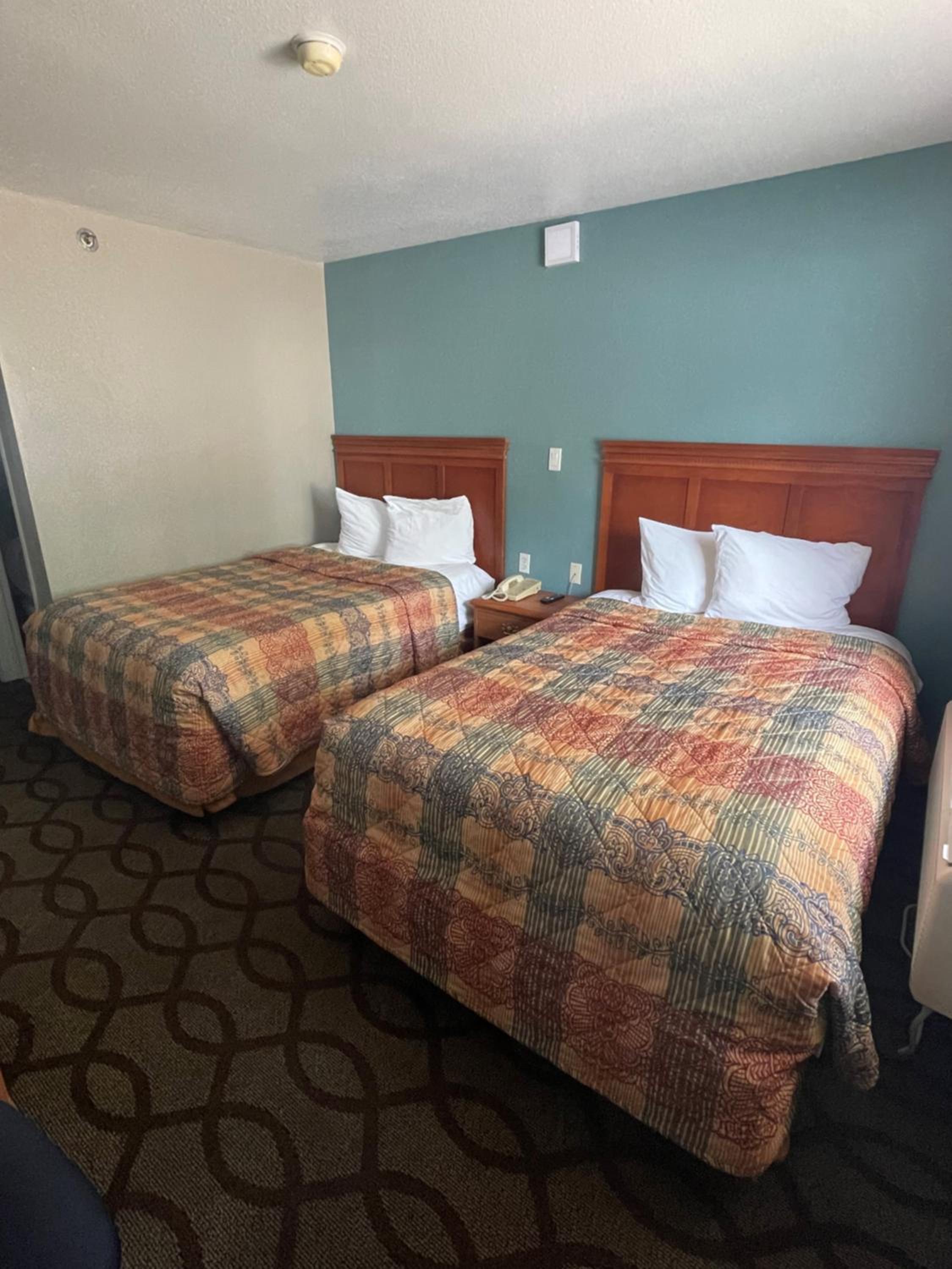 Double Room with Two Double Beds
