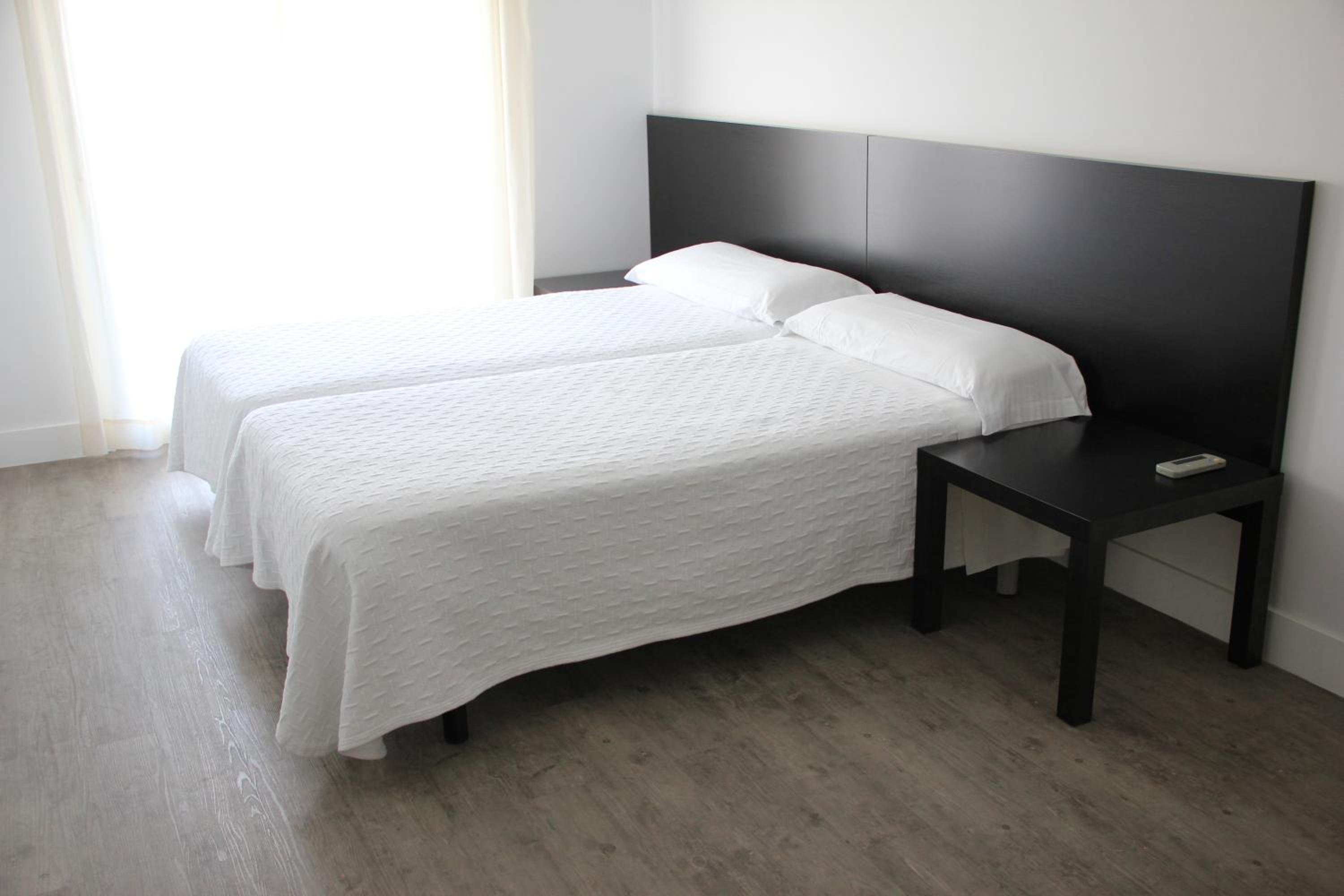 Apartamento de dos habitaciones - Ático