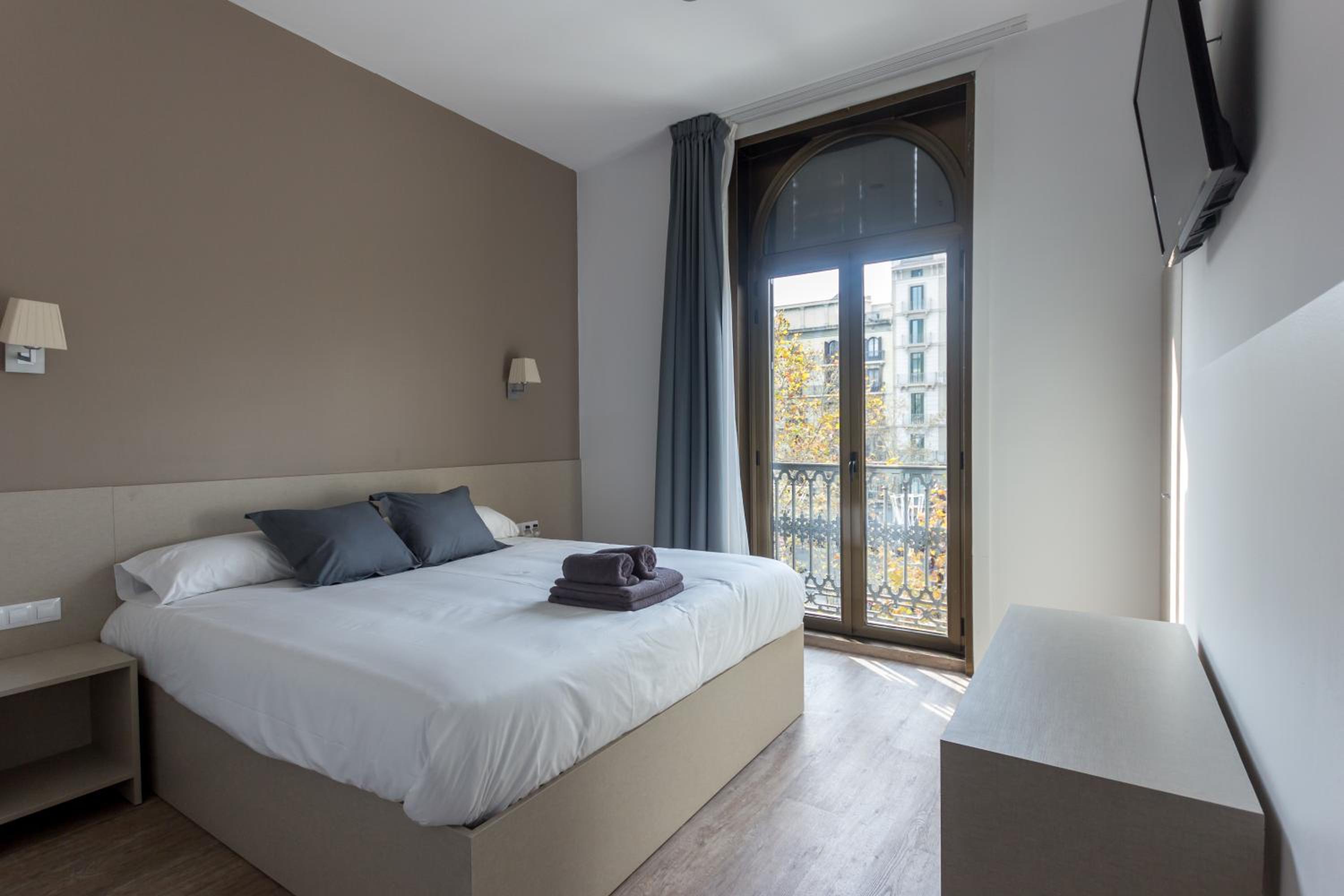 Habitación Doble con Vista a la Ciudad