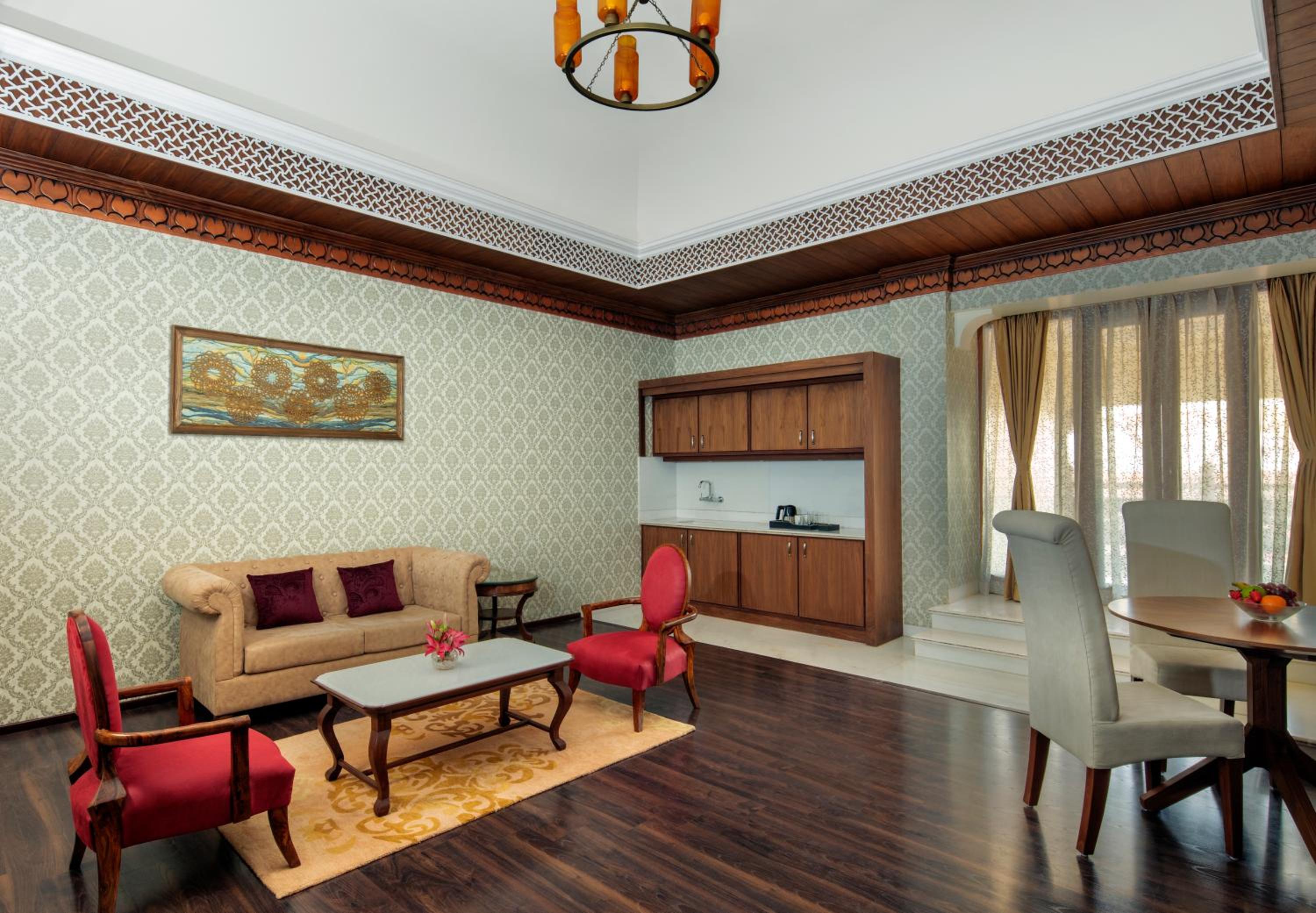 Two-Bedroom Duplex Suite – Non-Smoking: 10% off on Food & Soft Beverages,Up to 20% off on SPA,02 Pints Beer, special kids welcome/in room amenities, Complimentary INR 500 Credit on F&Soft Beverage with min spend of 2000 INR(once per stay (per room)) photo